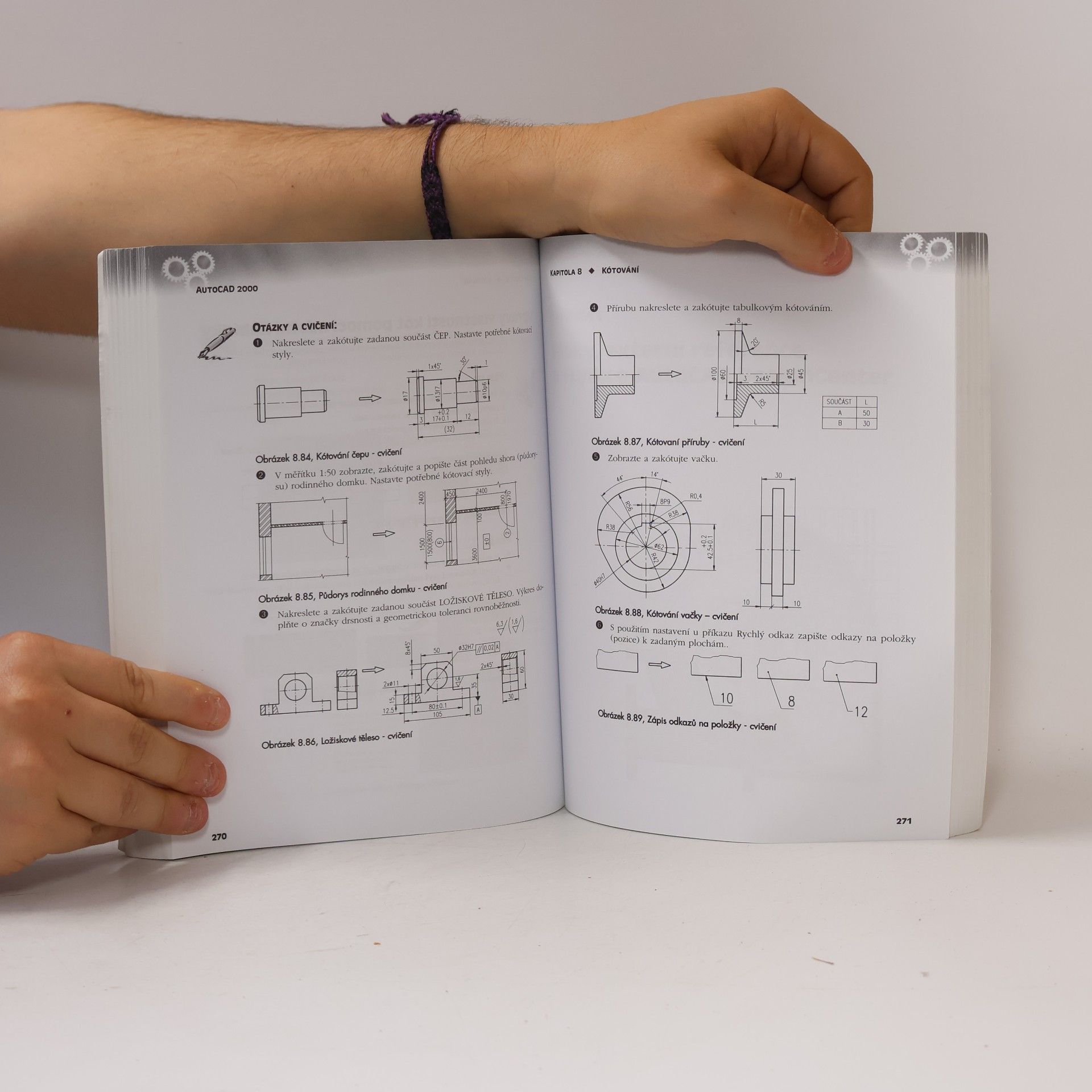 Jaroslav Kletečka Učebnice AutoCAD 2000