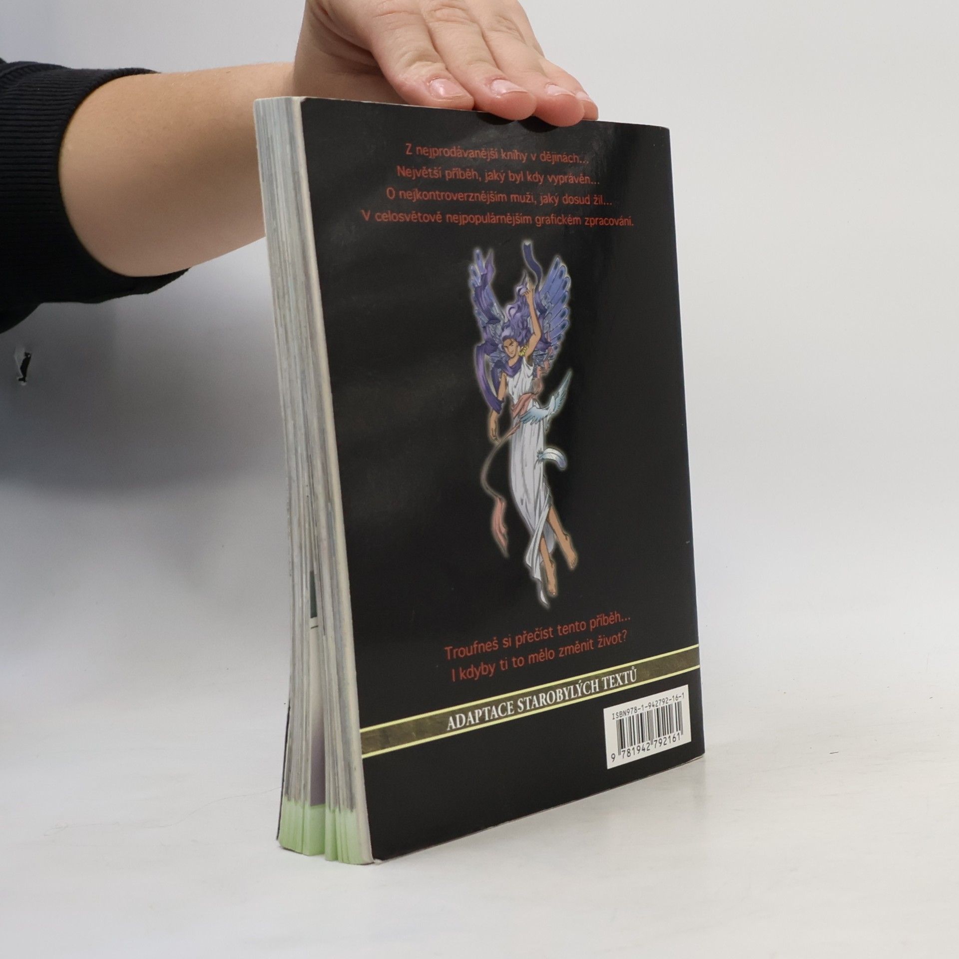Hidenori Kumai Manga Mesiáš