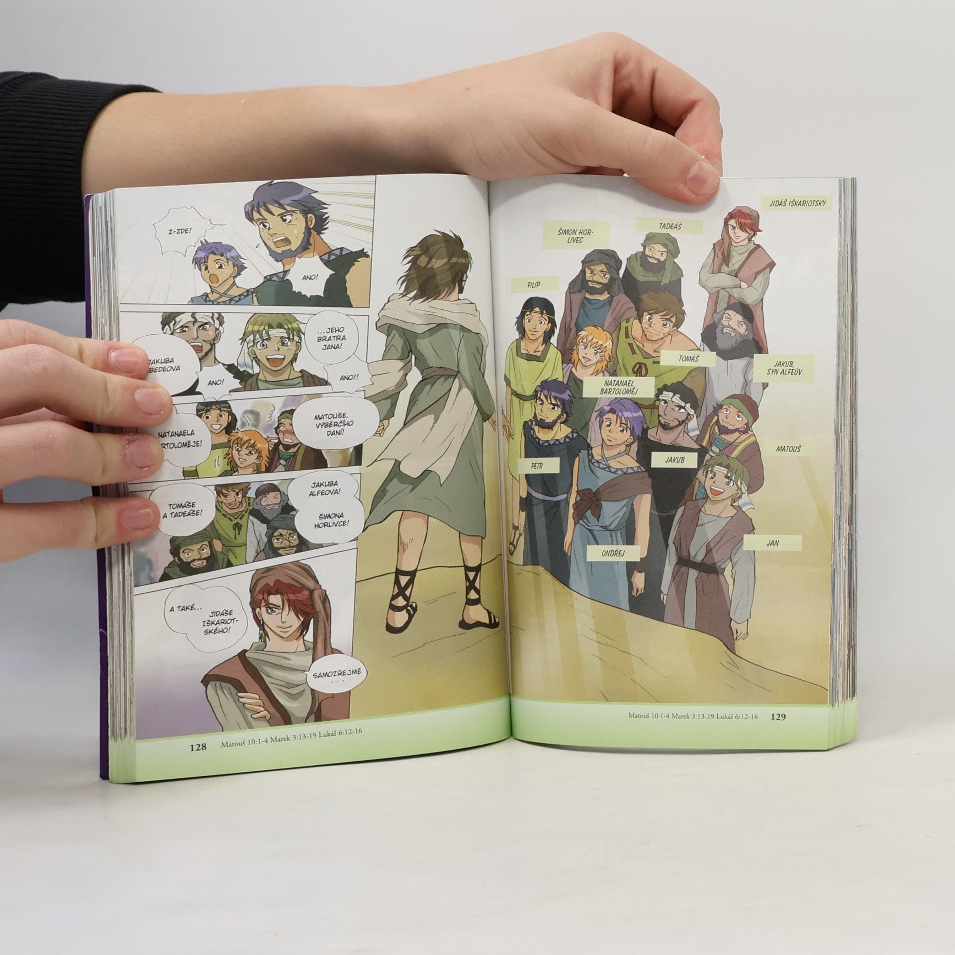 Hidenori Kumai Manga Mesiáš