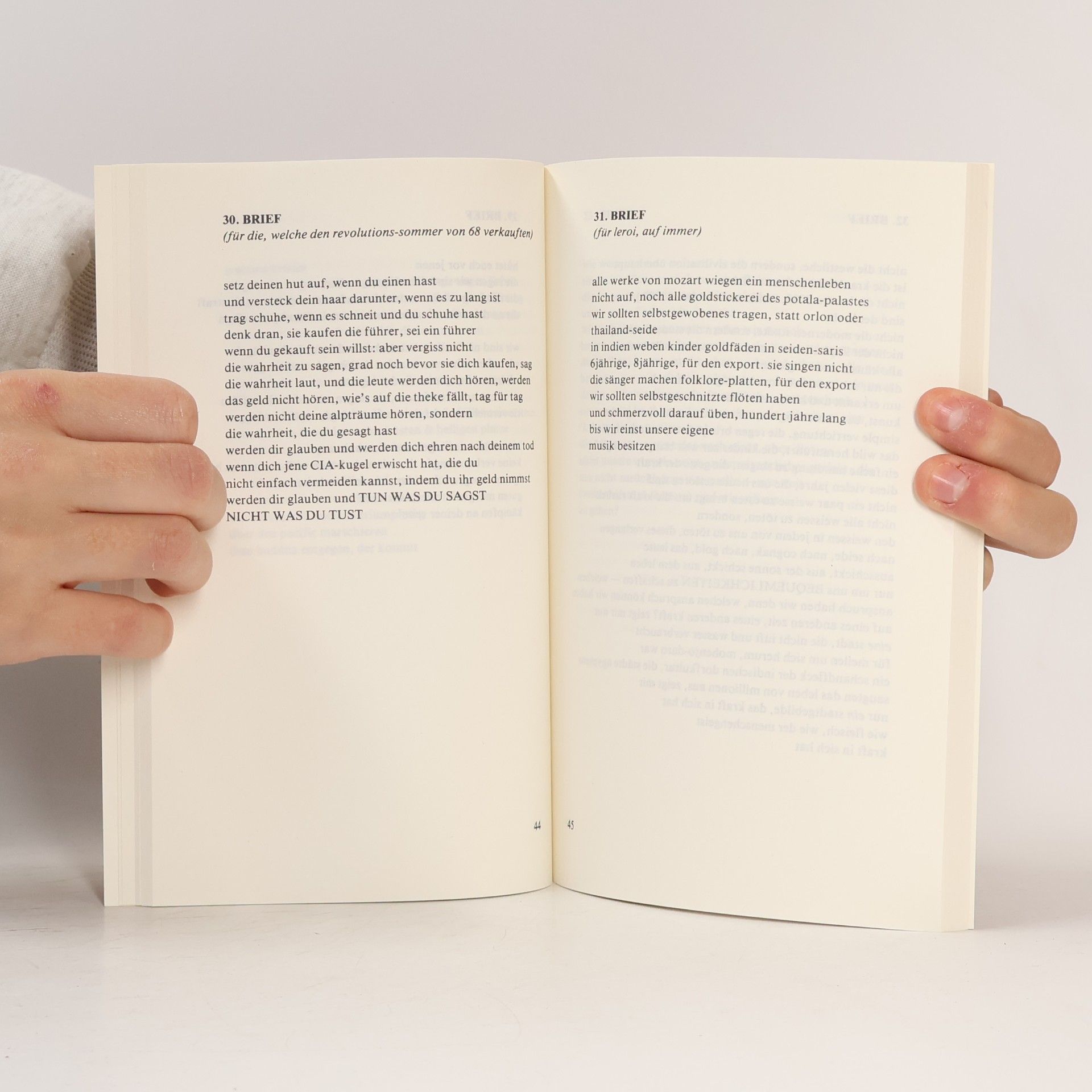 Diane di Prima Literatheke - 1: Revolutionäre Briefe - Gedichte