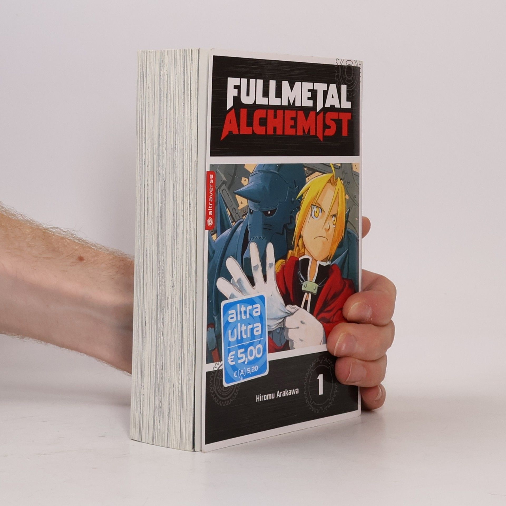 Hiromu Arakawa Fullmetal Alchemist 1