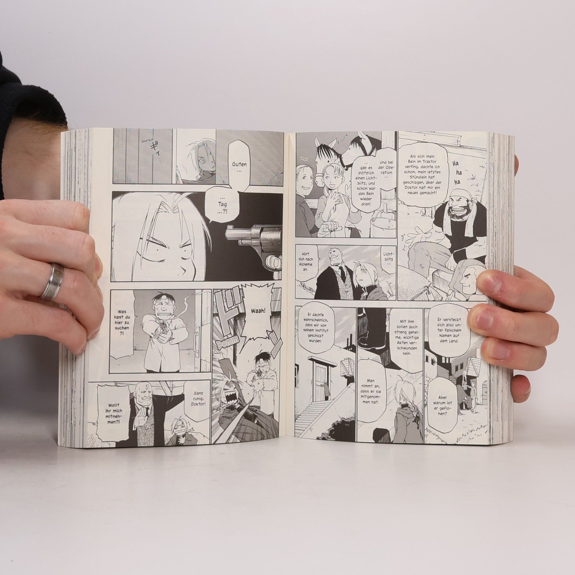 Hiromu Arakawa Fullmetal Alchemist 1