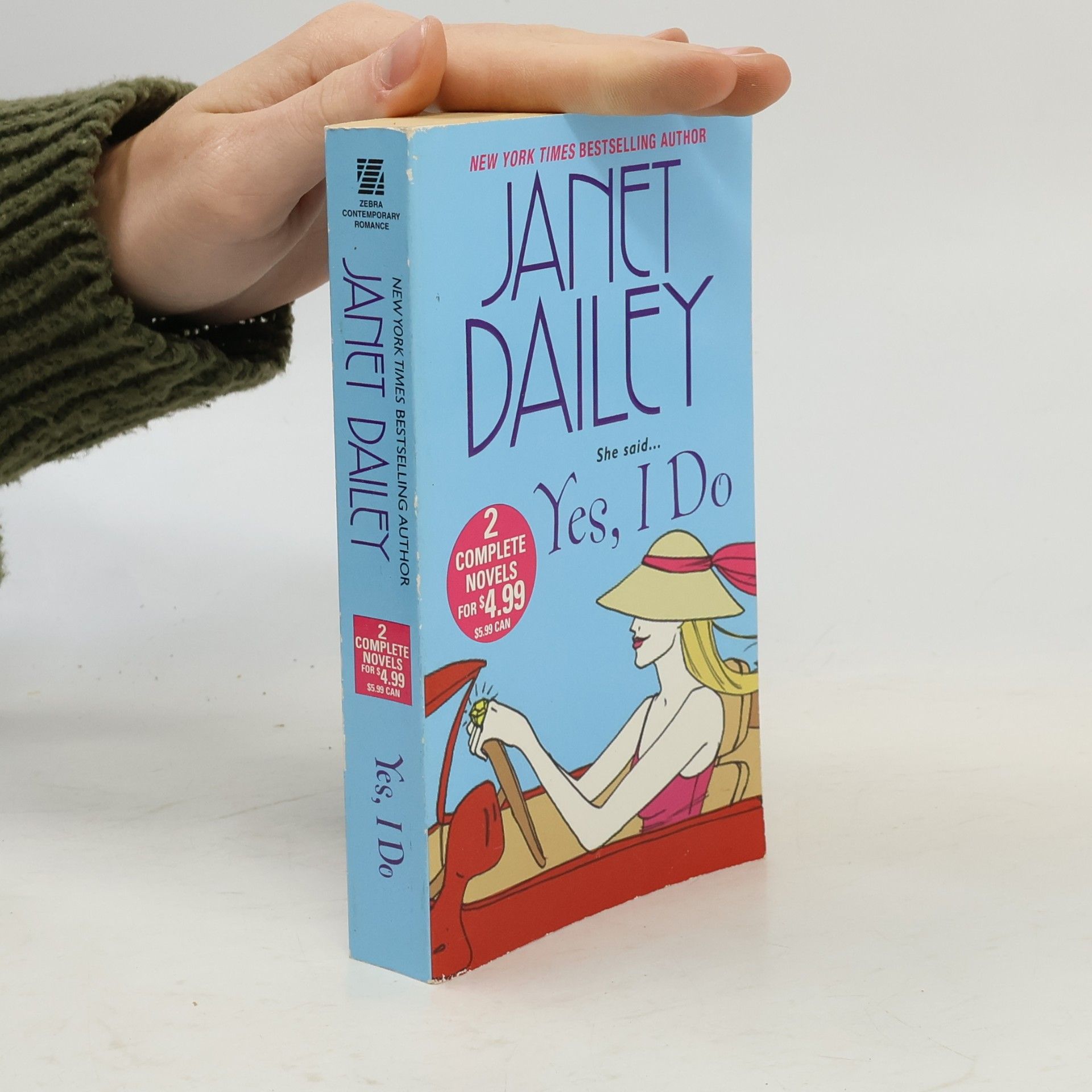 Janet Dailey Yes, I Do