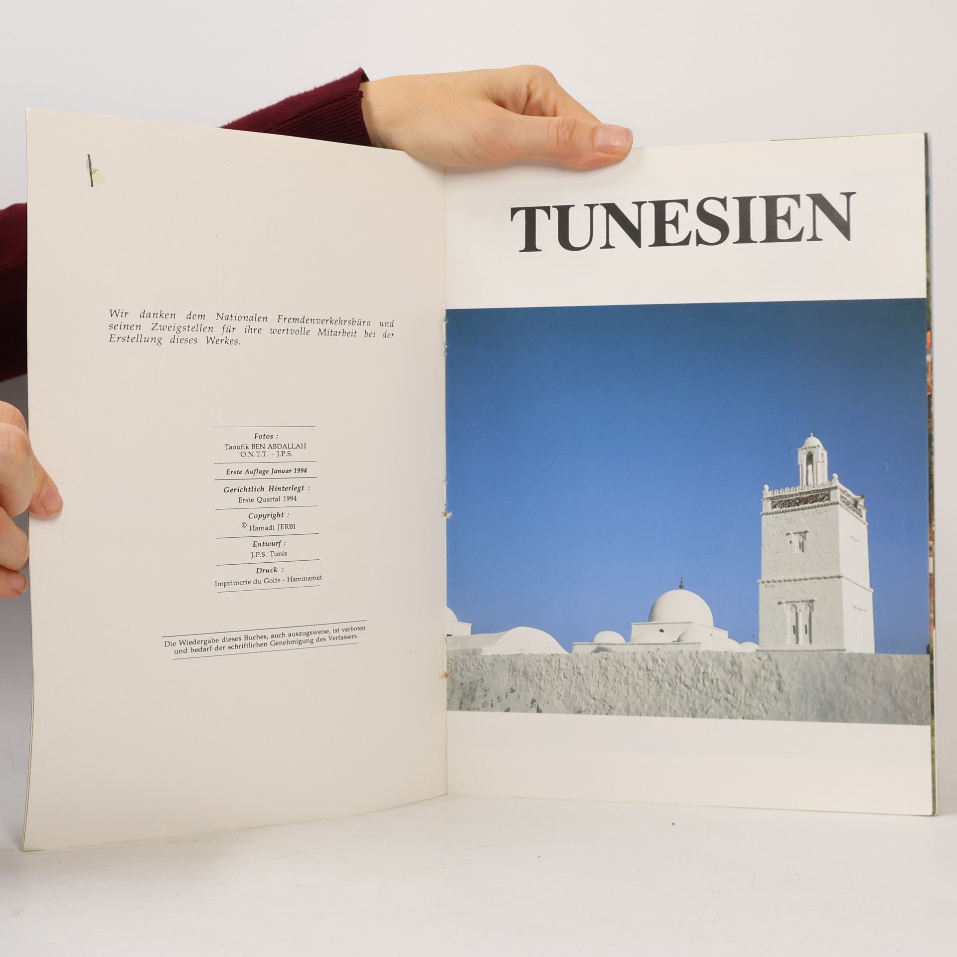 Hamadi Jerbi Tunesien