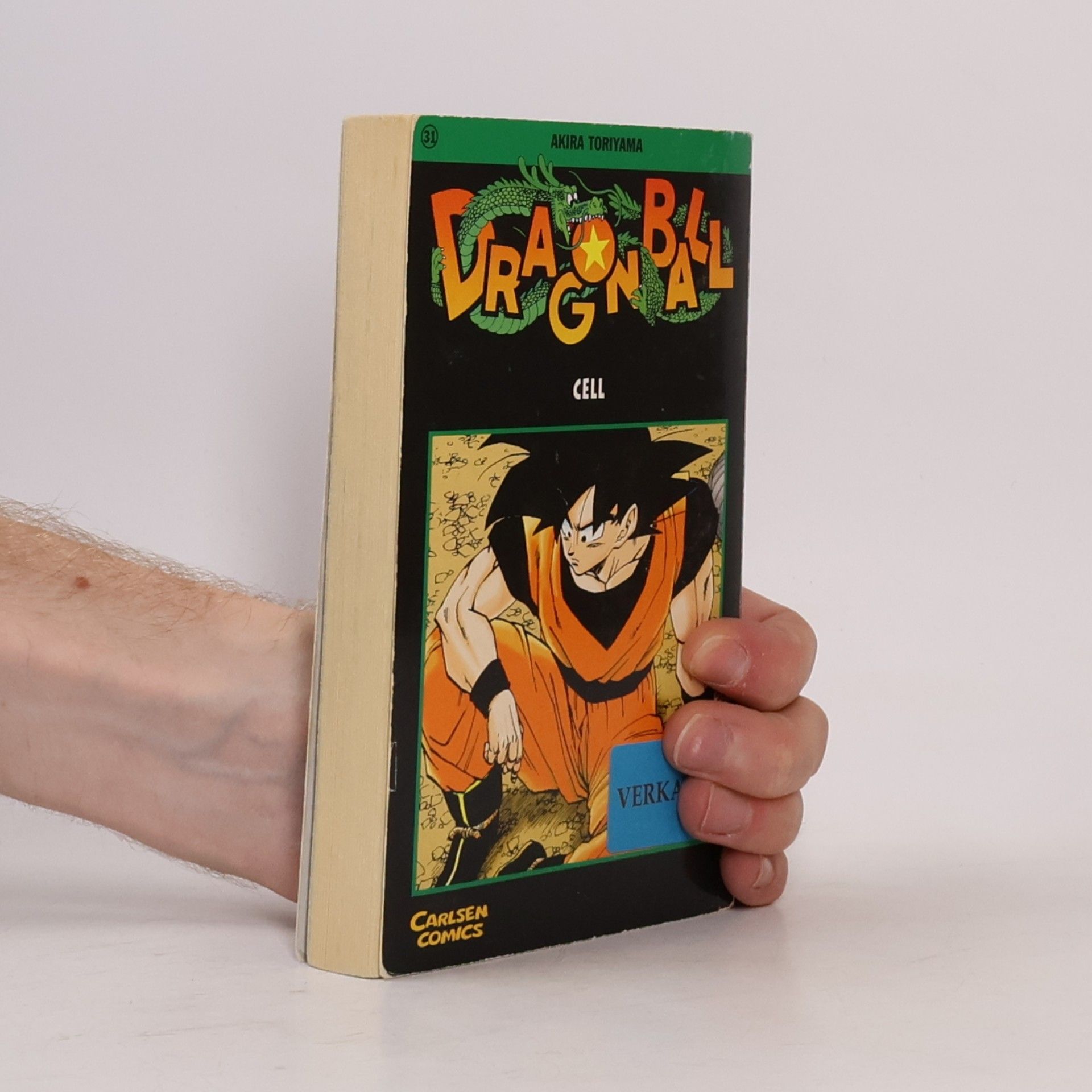 Akira Toriyama Dragon Ball 31