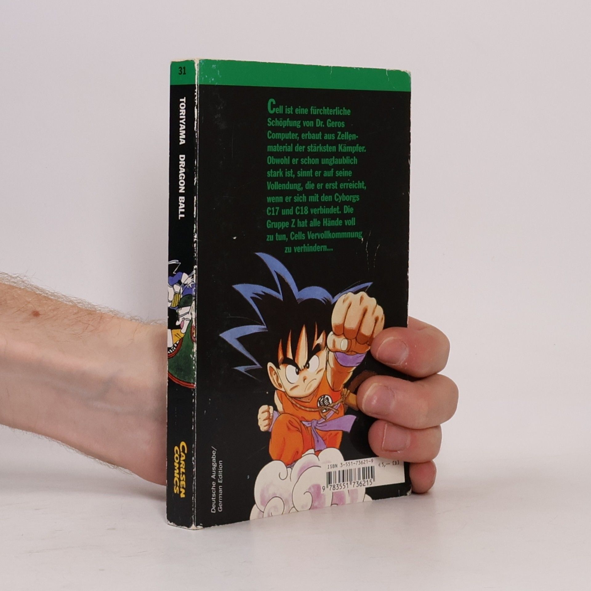 Akira Toriyama Dragon Ball 31