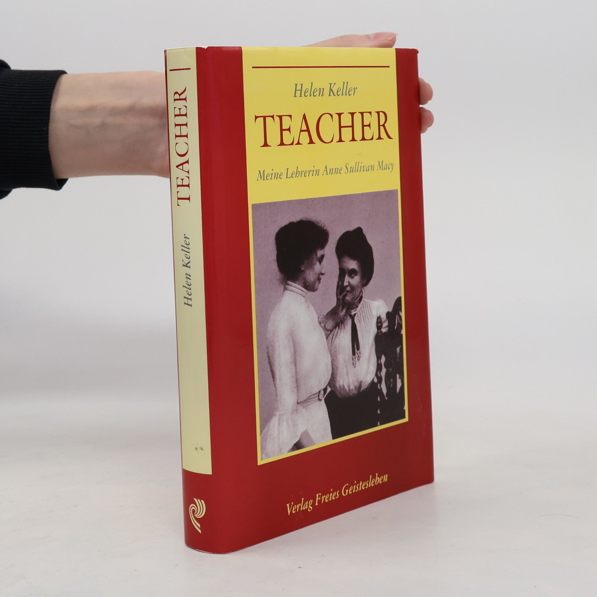 Helen Keller Teacher