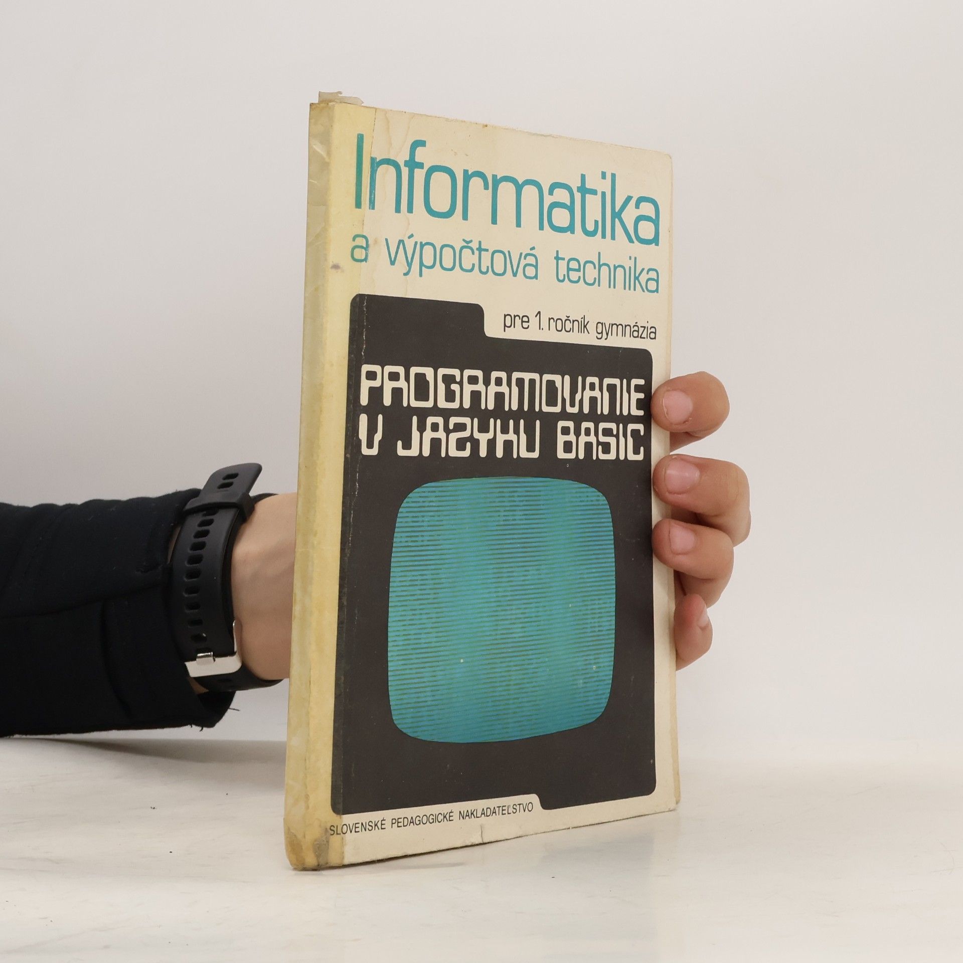Jozef Hvorecký Informatika a výpočtová technika pre 1. ročník gymnázia