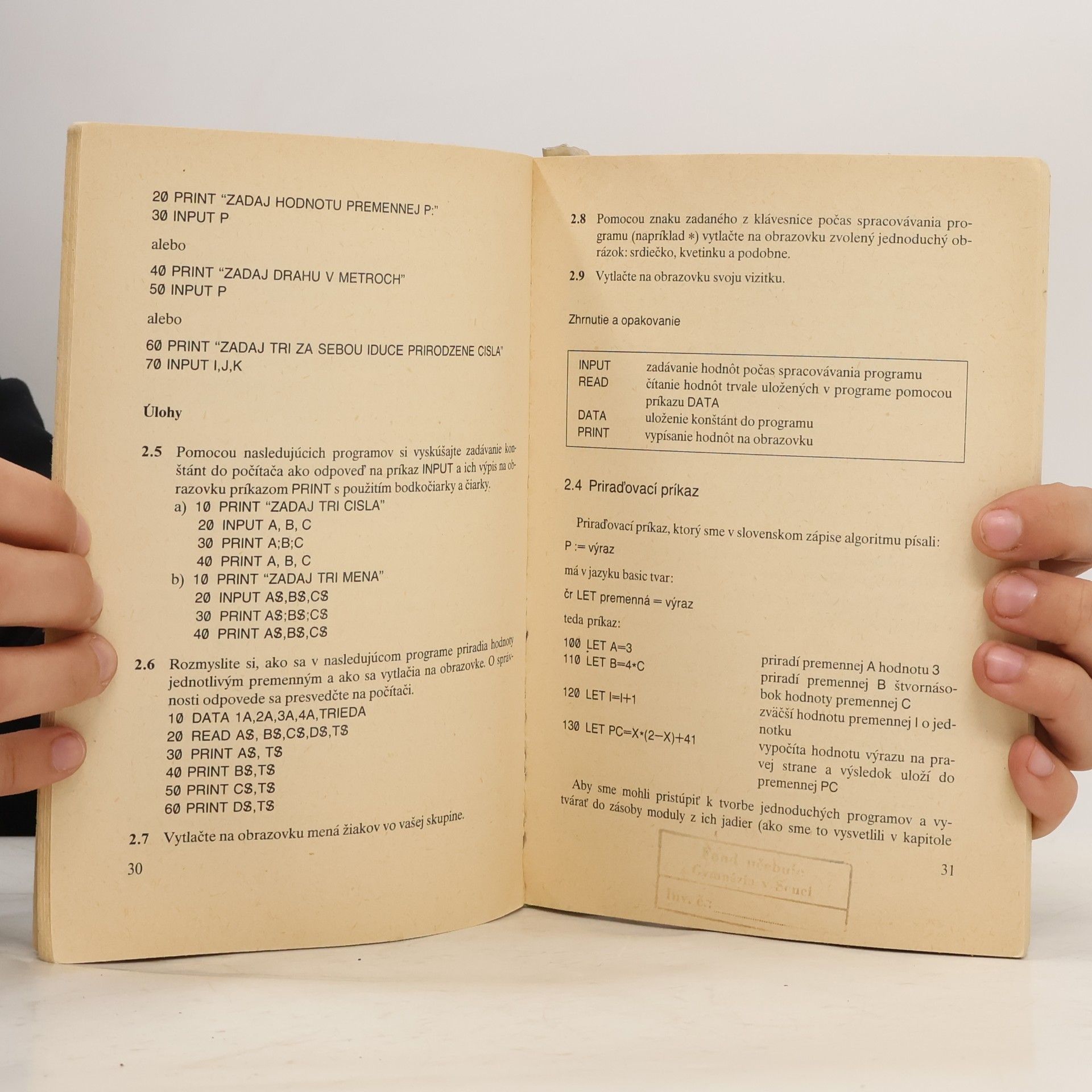 Peter Gabčo Informatika a výpočtová technika pre 1. ročník gymnázia