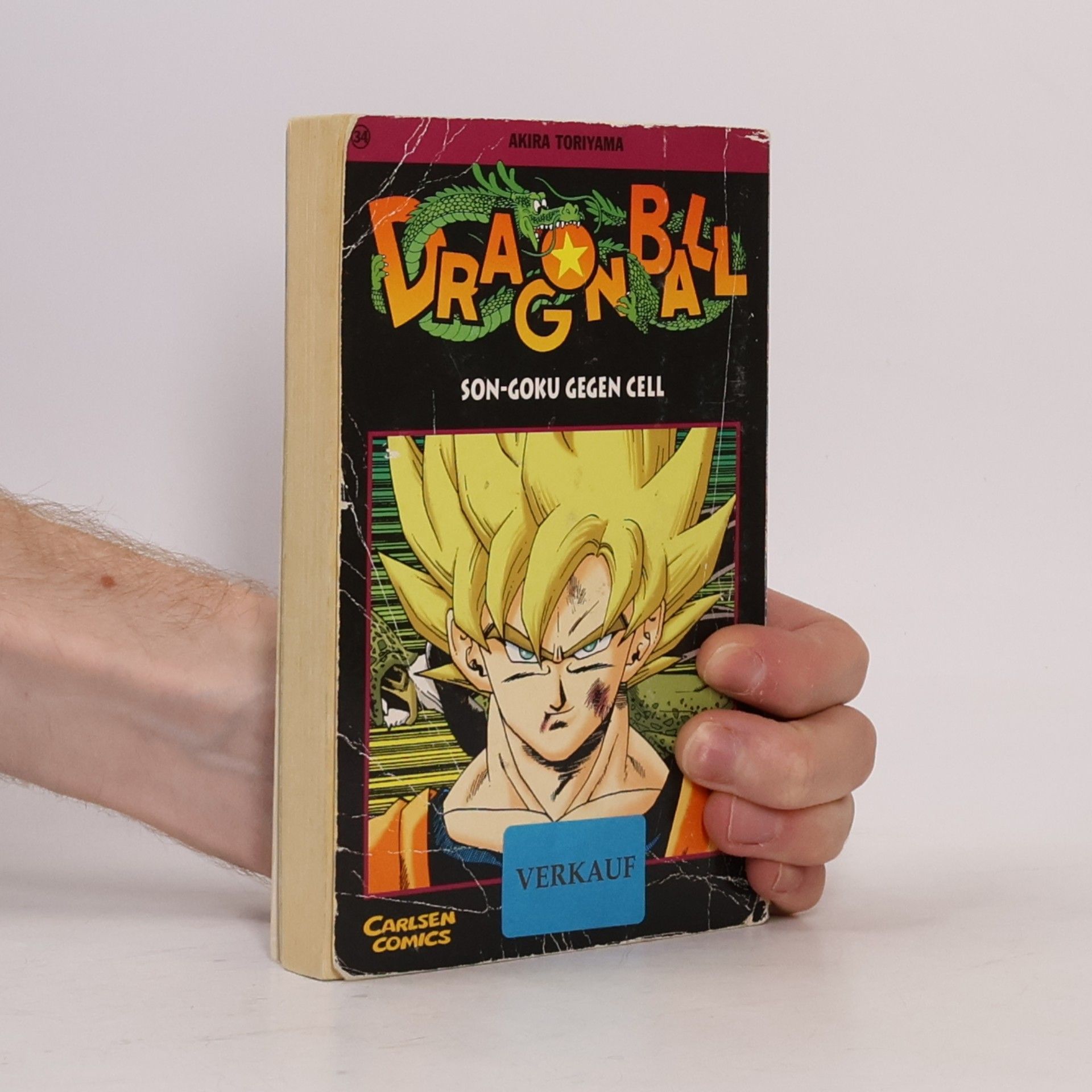 Akira Toriyama Dragon Ball 34