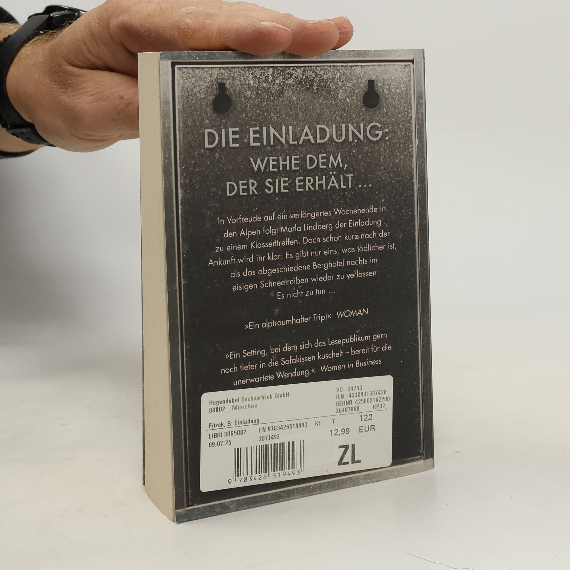 Sebastian Fitzek Die Einladung