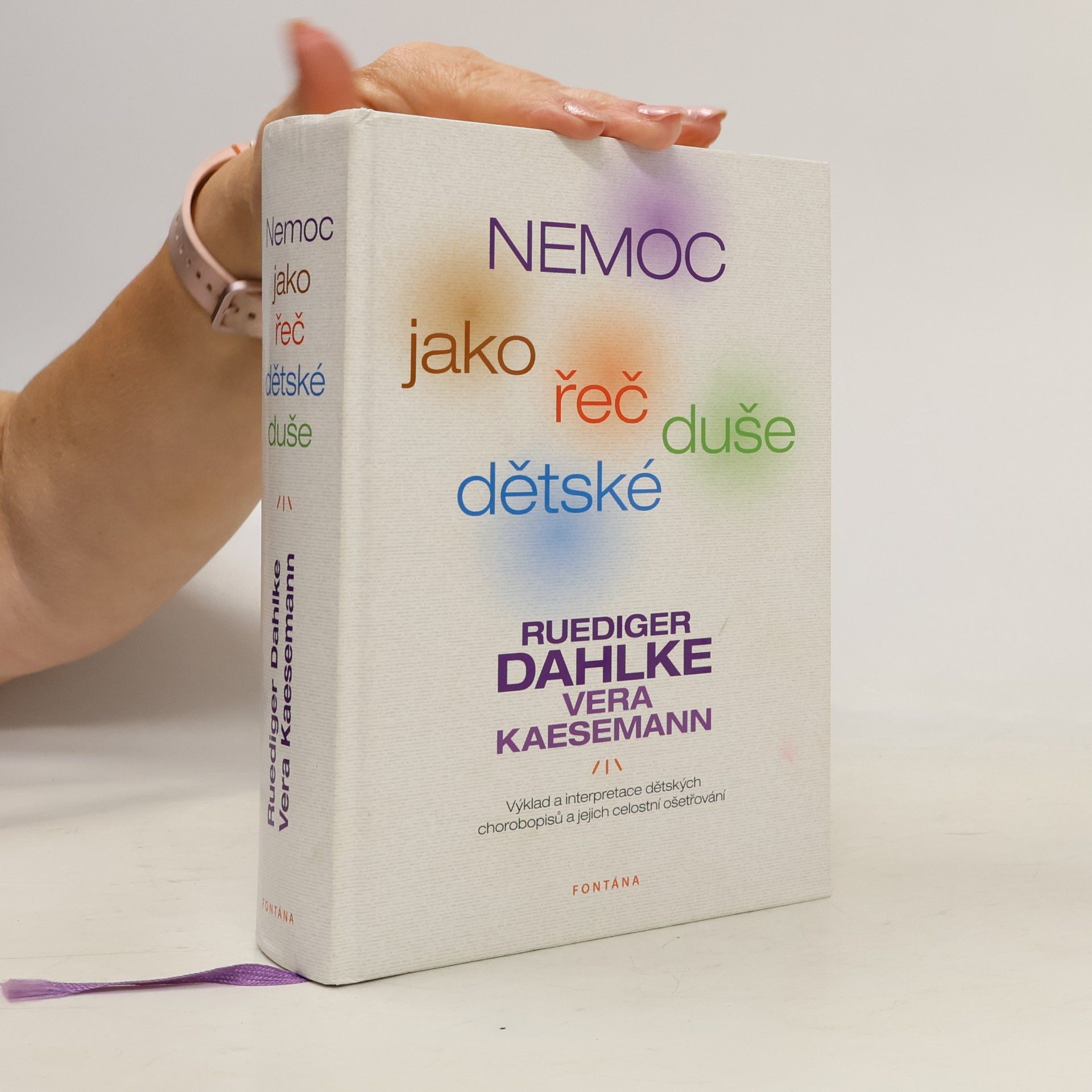 Ruediger Dahlke Nemoc jako řeč dětské duše