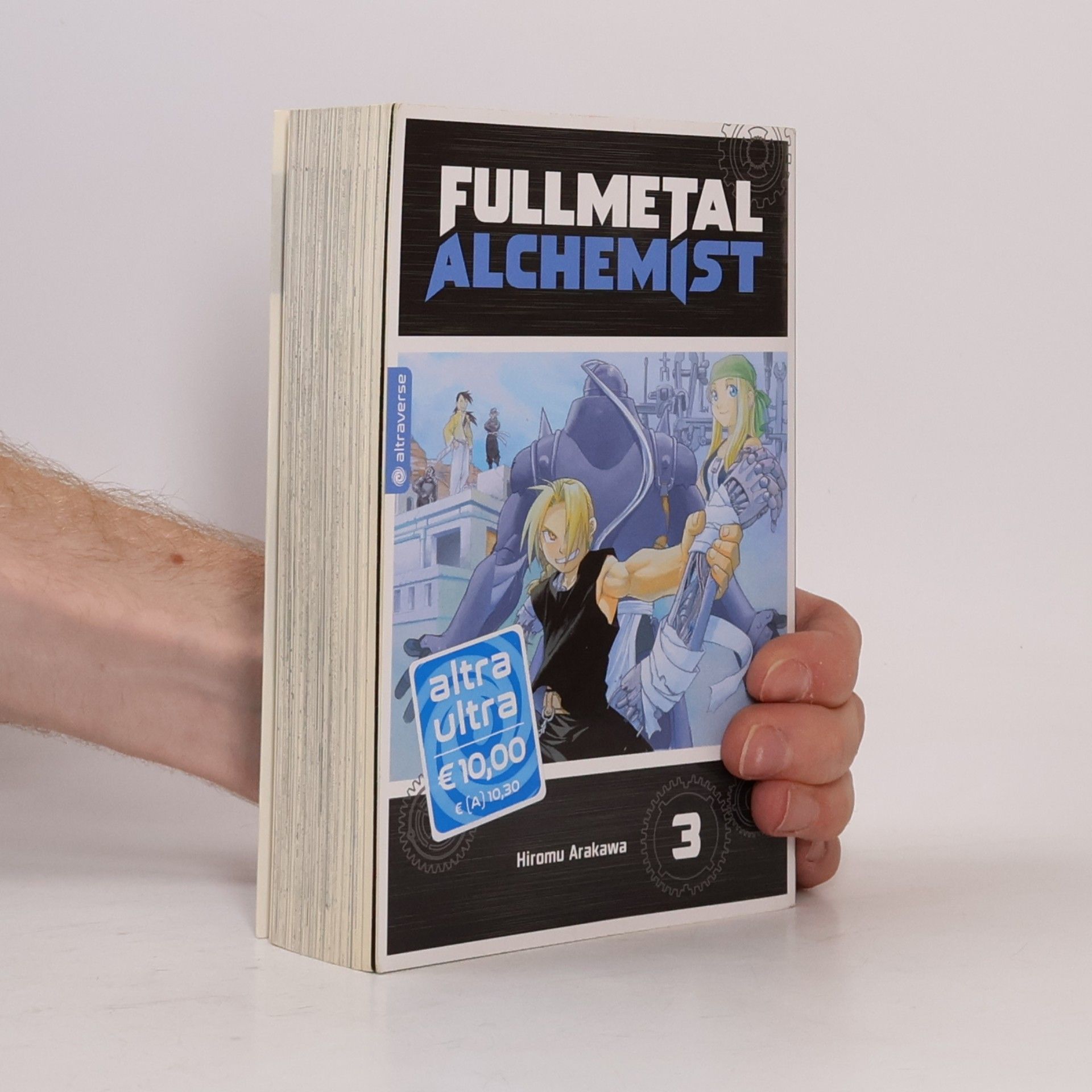Hiromu Arakawa Fullmetal Alchemist Ultra Edition 03