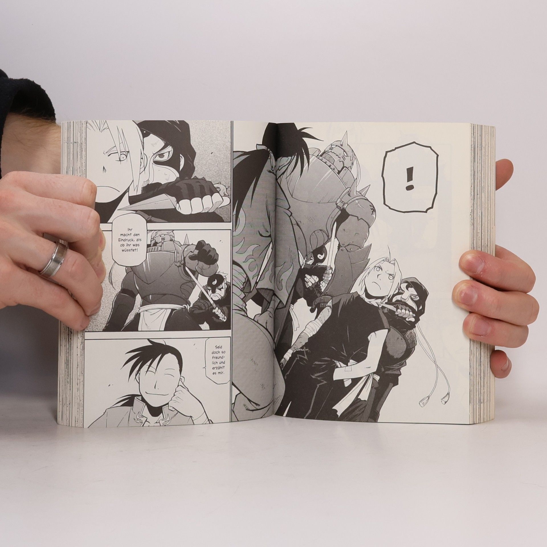 Hiromu Arakawa Fullmetal Alchemist Ultra Edition 03