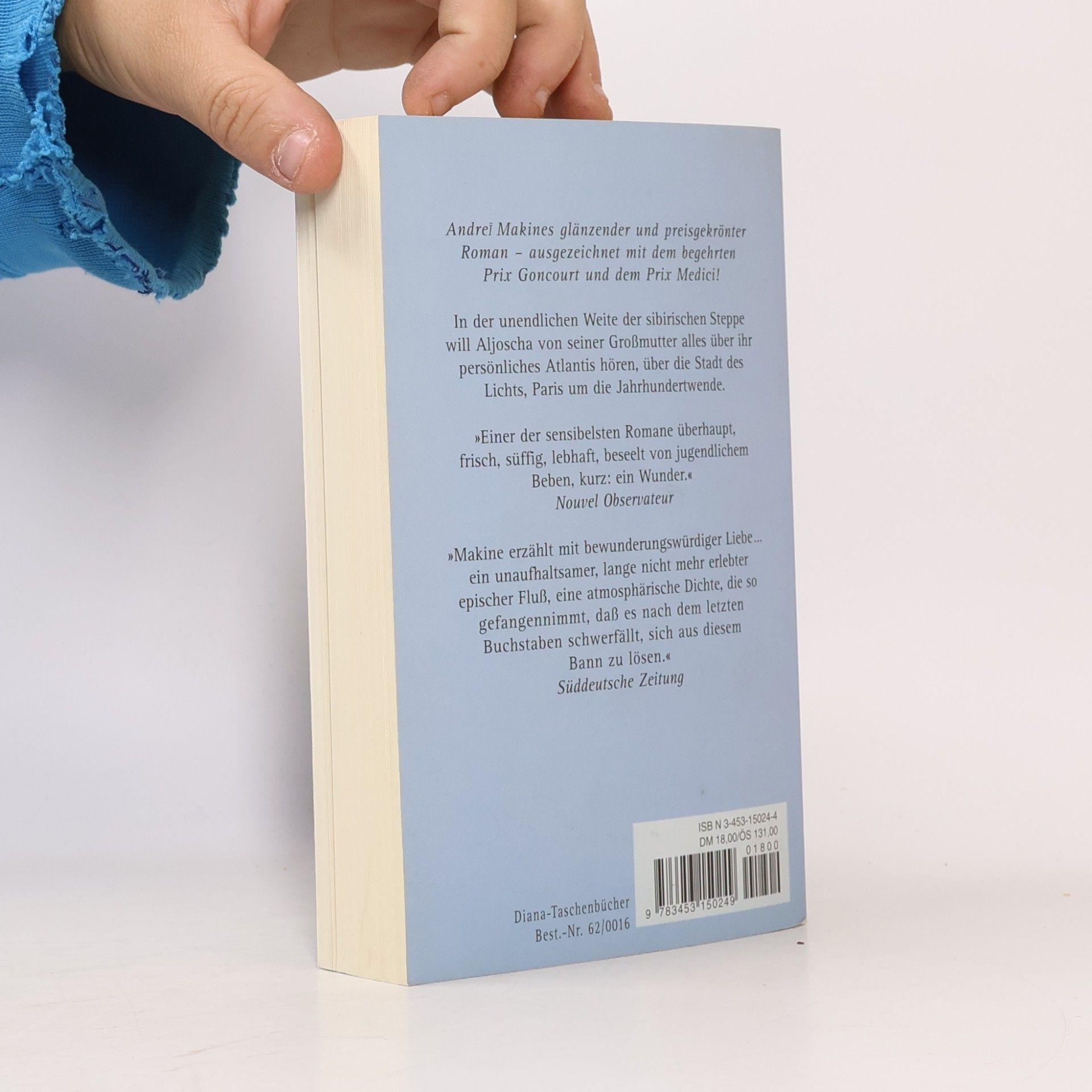 Andreï Makine Das französische Testament