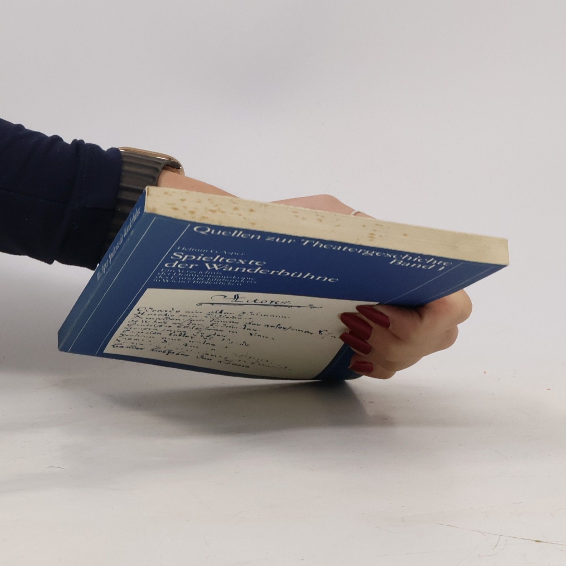Helmut G. Asper Spieltexte der Wanderbühne : ein Verzeichnis der Dramenmanuskripte des 17. und 18. Jahrhunderts in Wiener Bibliotheken. Band 1