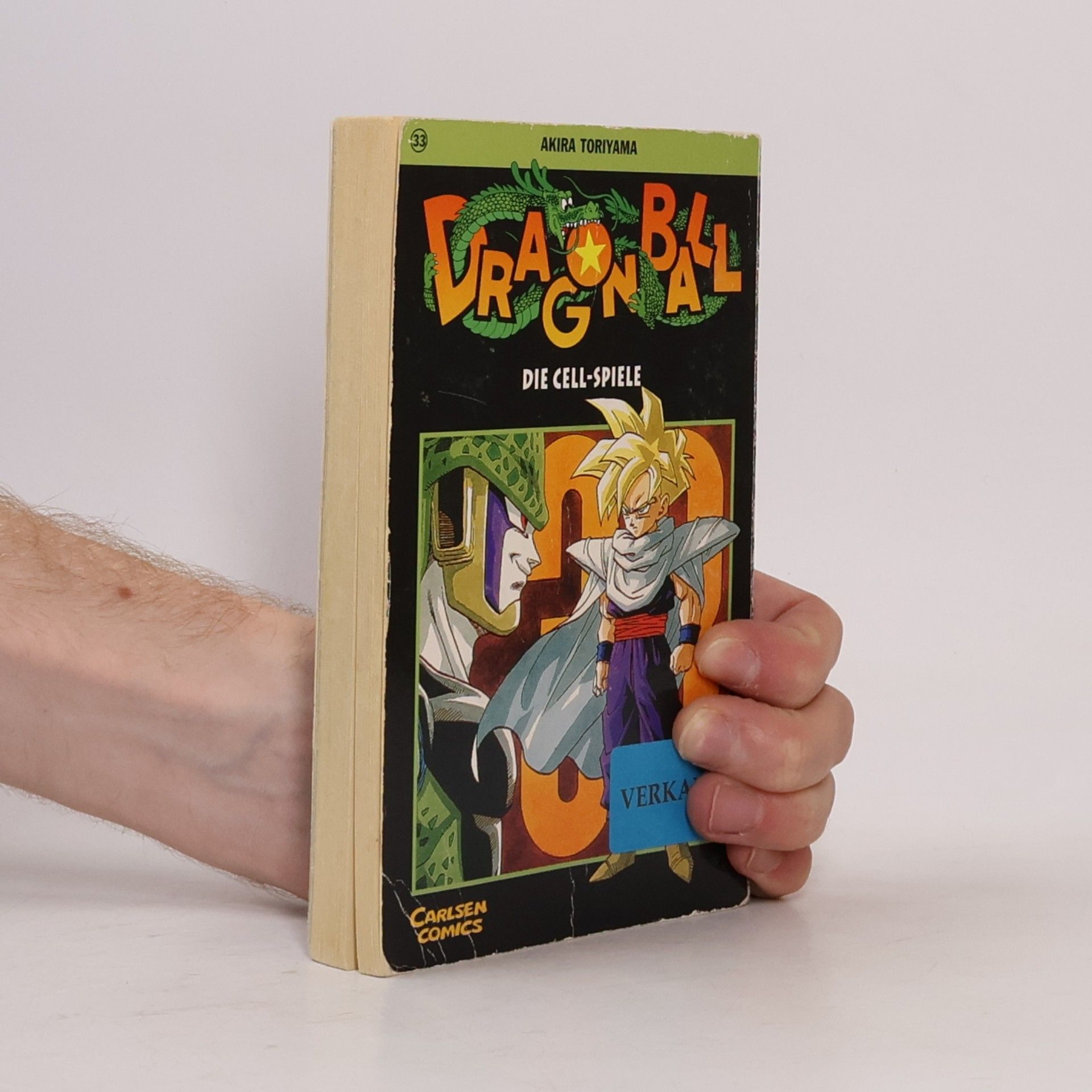 Akira Toriyama Dragon Ball 33