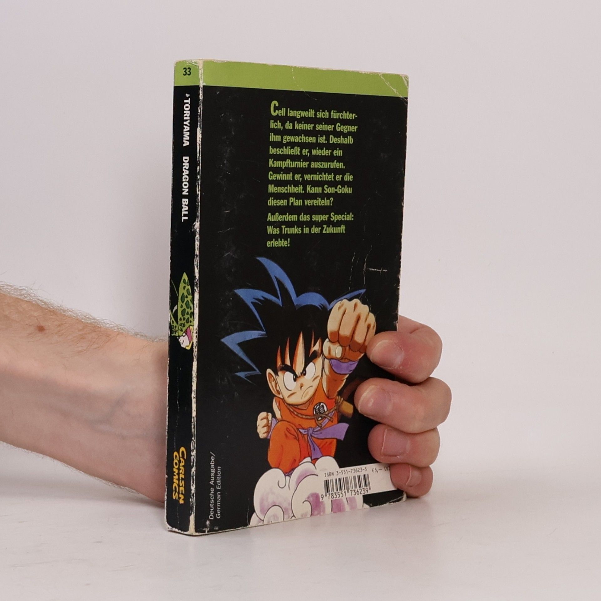 Akira Toriyama Dragon Ball 33