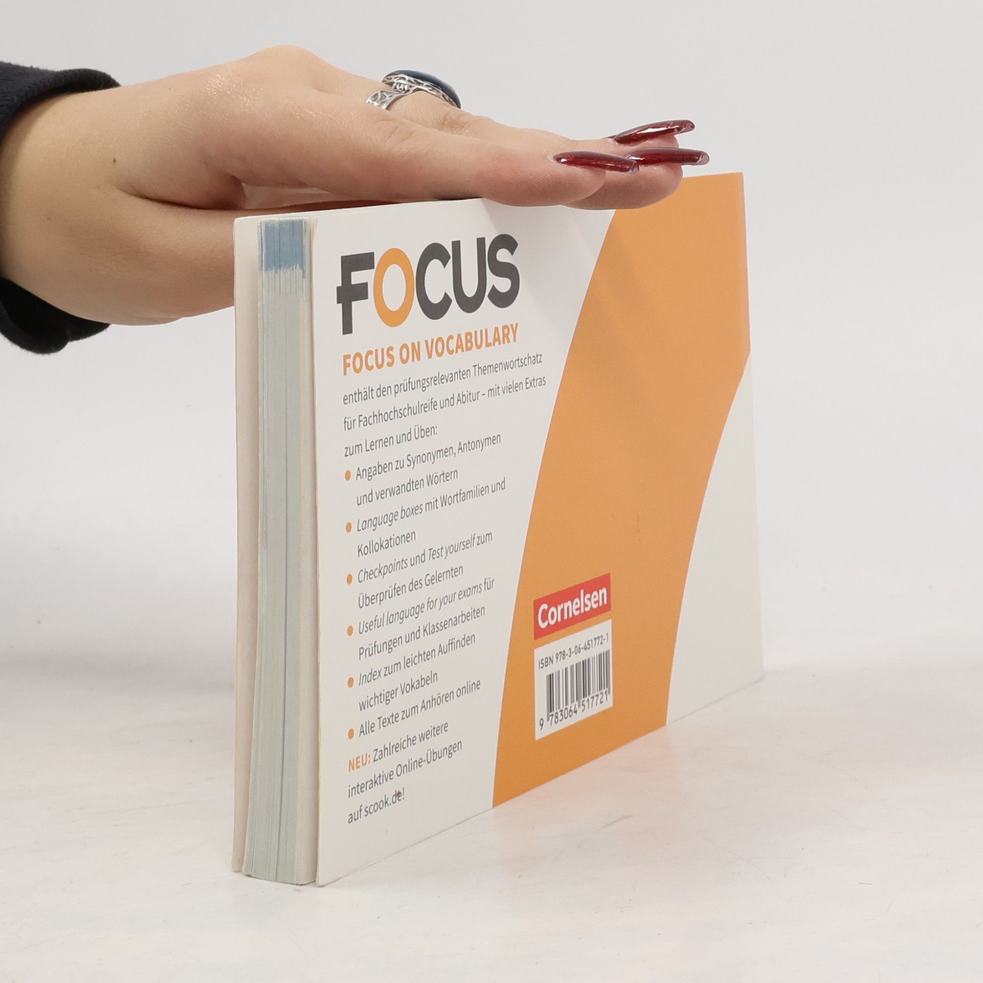 Steve Williams Focus - focus on vocabulary