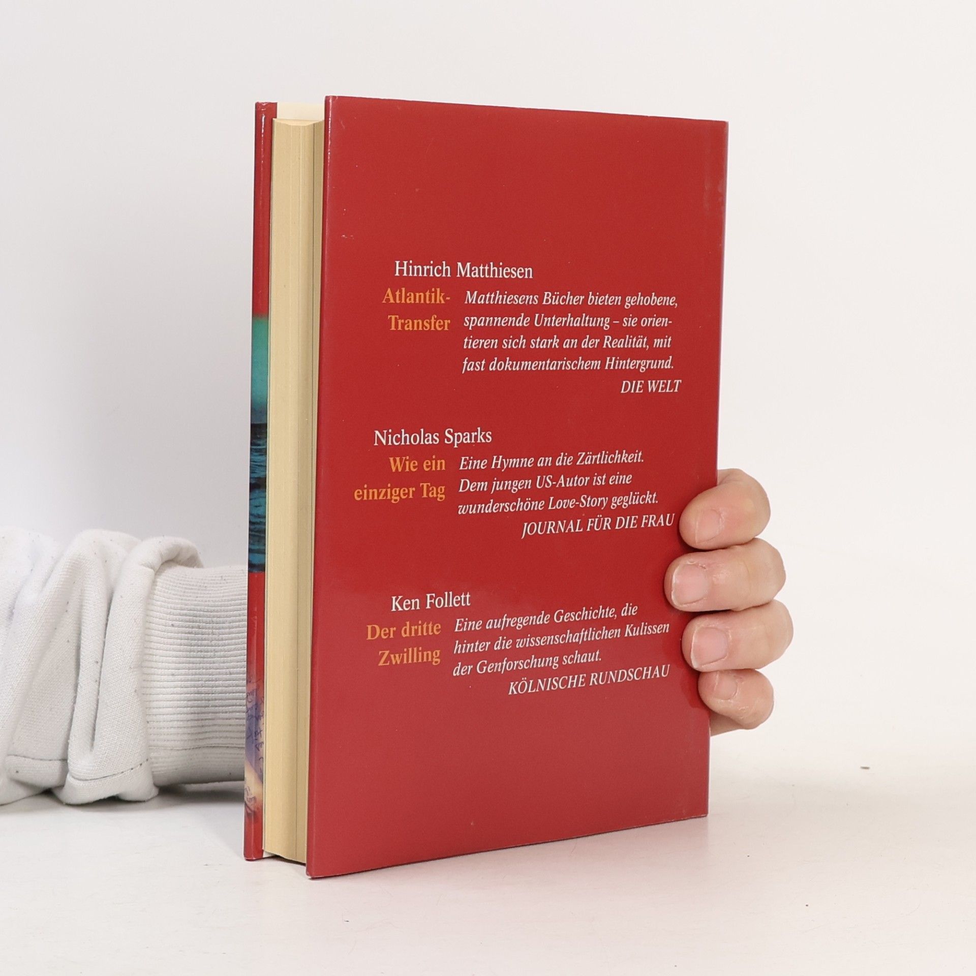 Autorenkollektiv Reader's Digest Auswahlbücher. Atlantiktransfer. Wie ein Eizigertag. Der dritte Zwilling