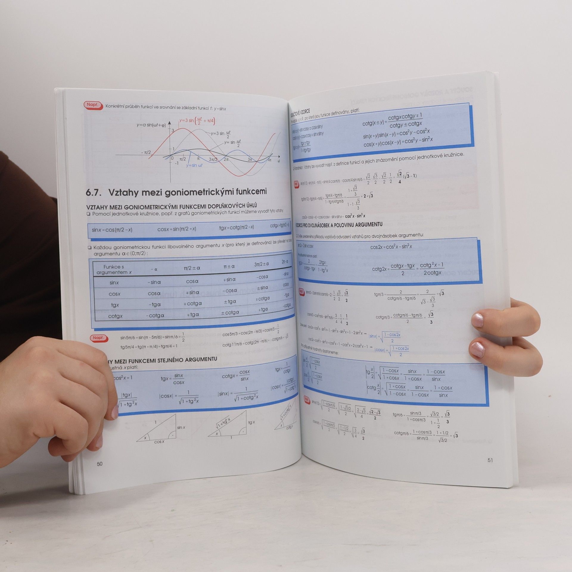 Zdeněk Vošický Matematika v kostce : pro střední školy