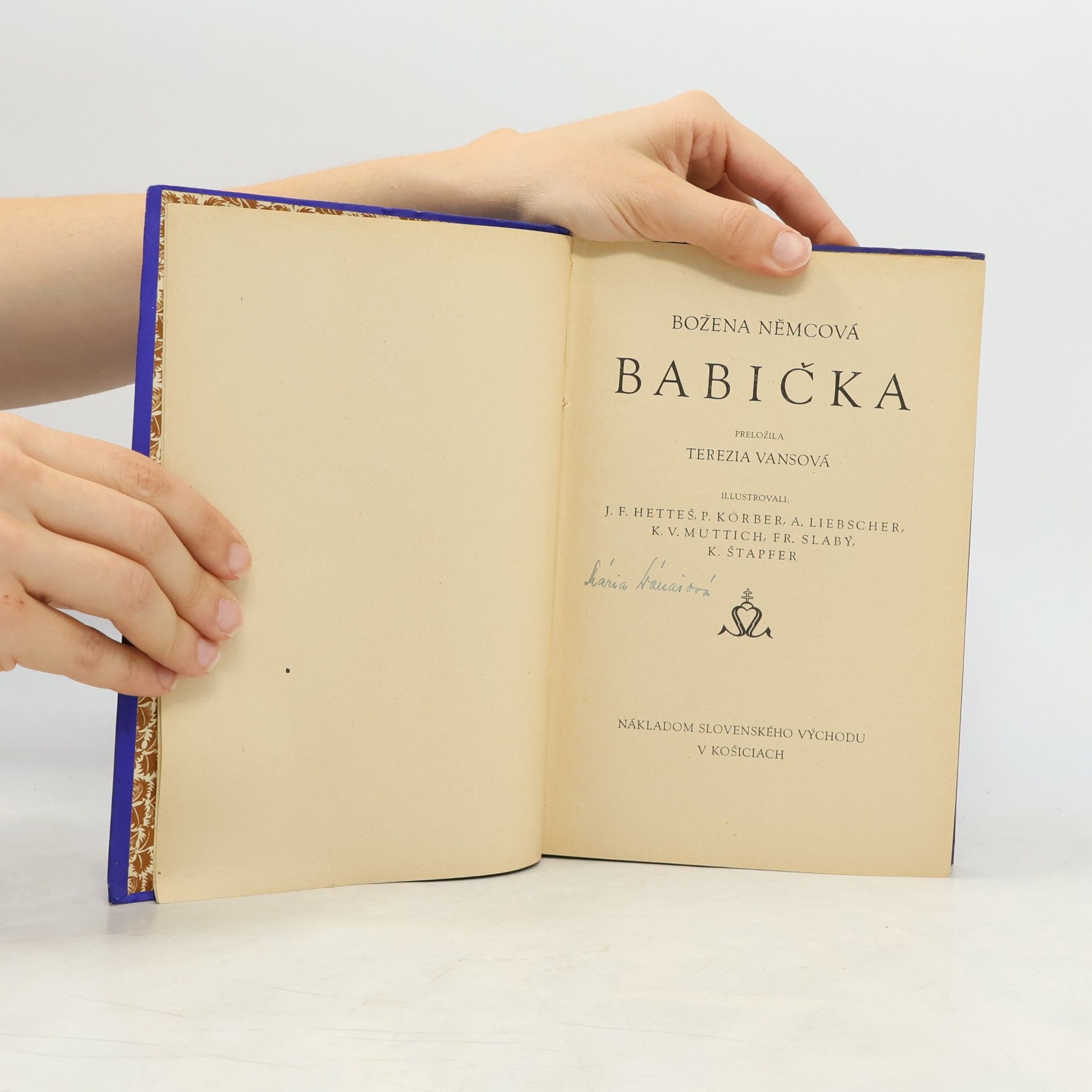 Božena Němcová Babička