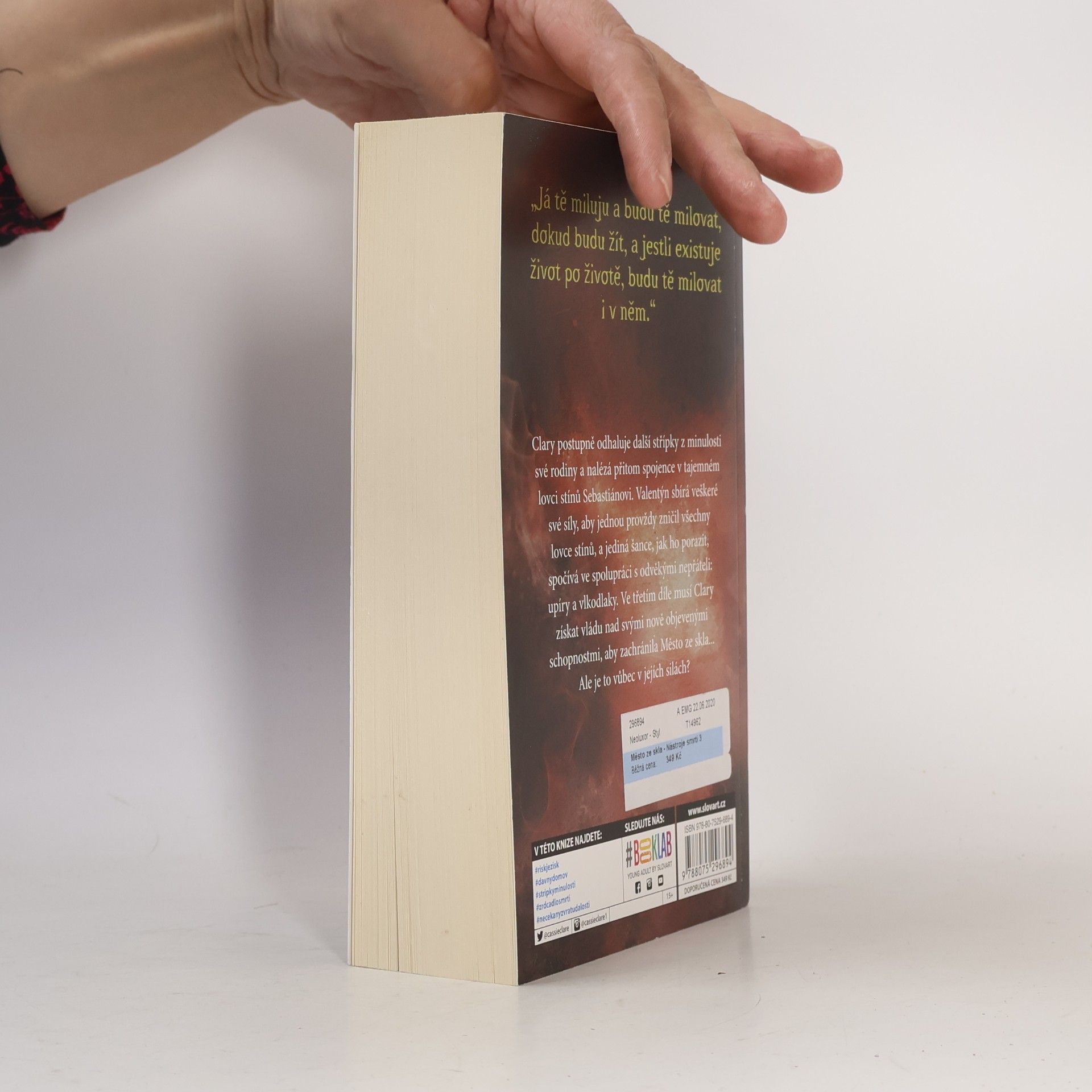 Cassandra Clare Nástroje smrti 3: Město ze skla