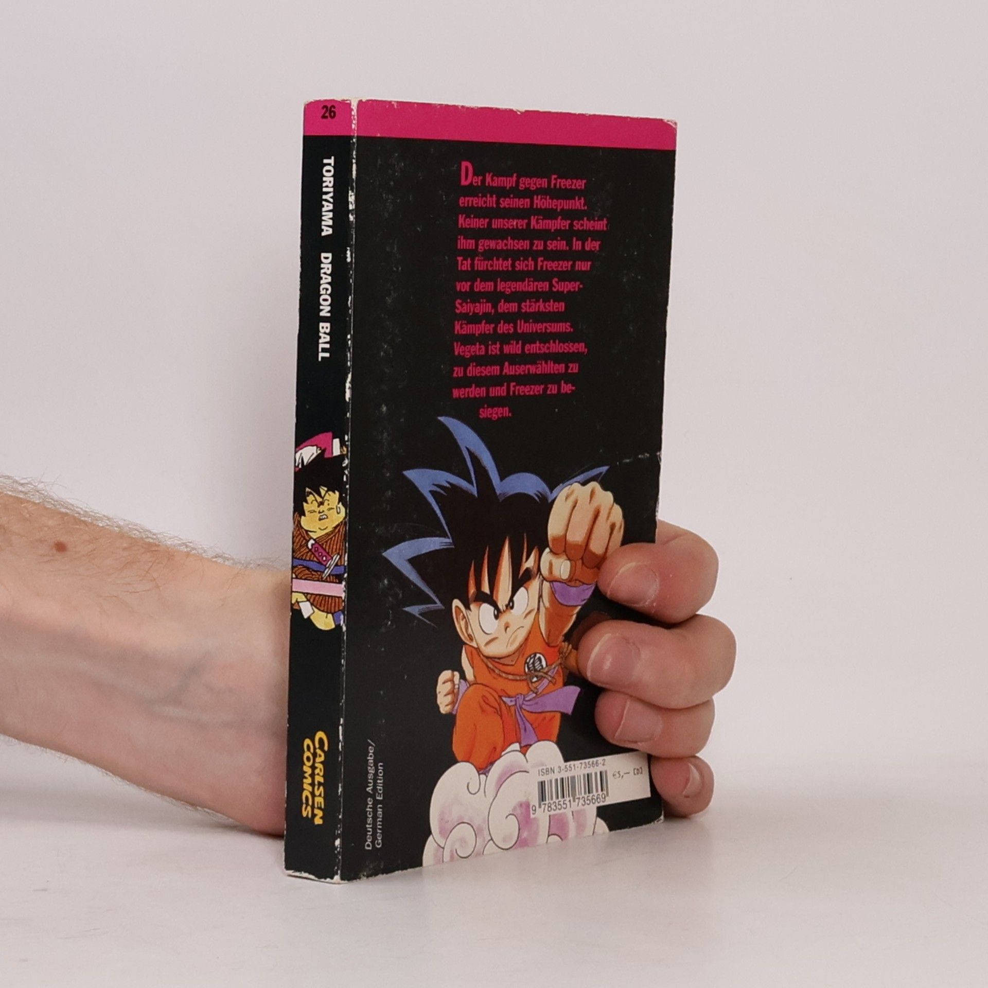 Akira Toriyama Dragon Ball 26
