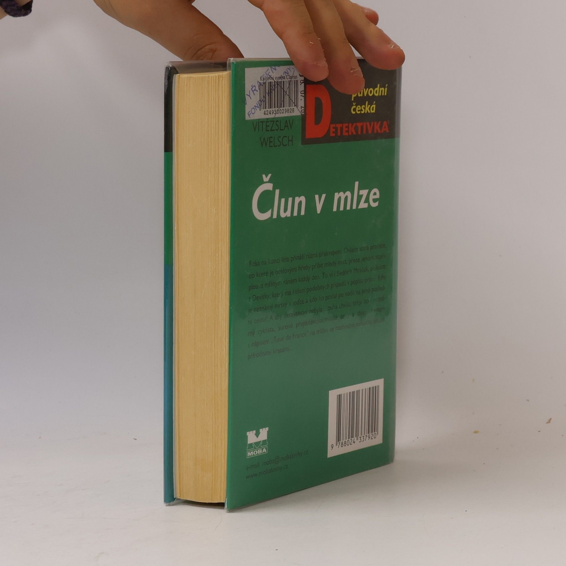 Vítězslav Welsch Člun v mlze
