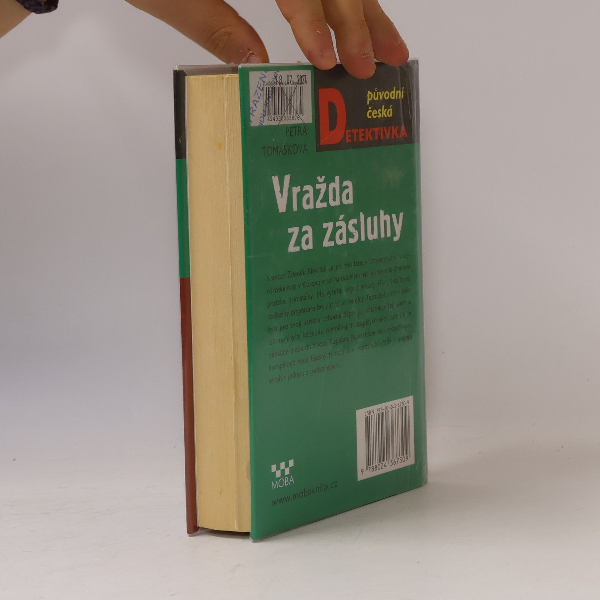 Petra Tomášková Vražda za zásluhy