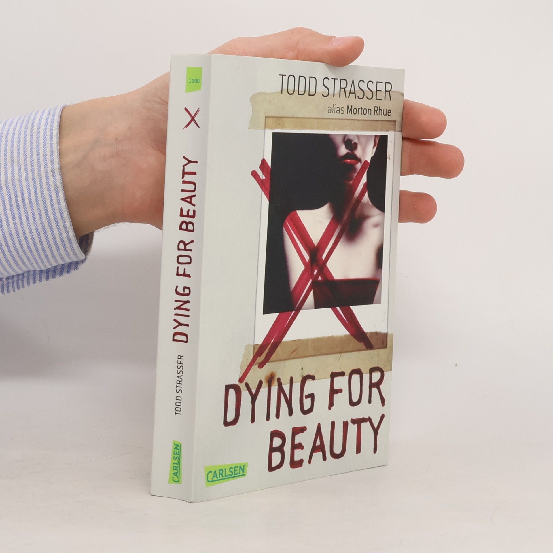 Todd Strasser Dying for Beauty