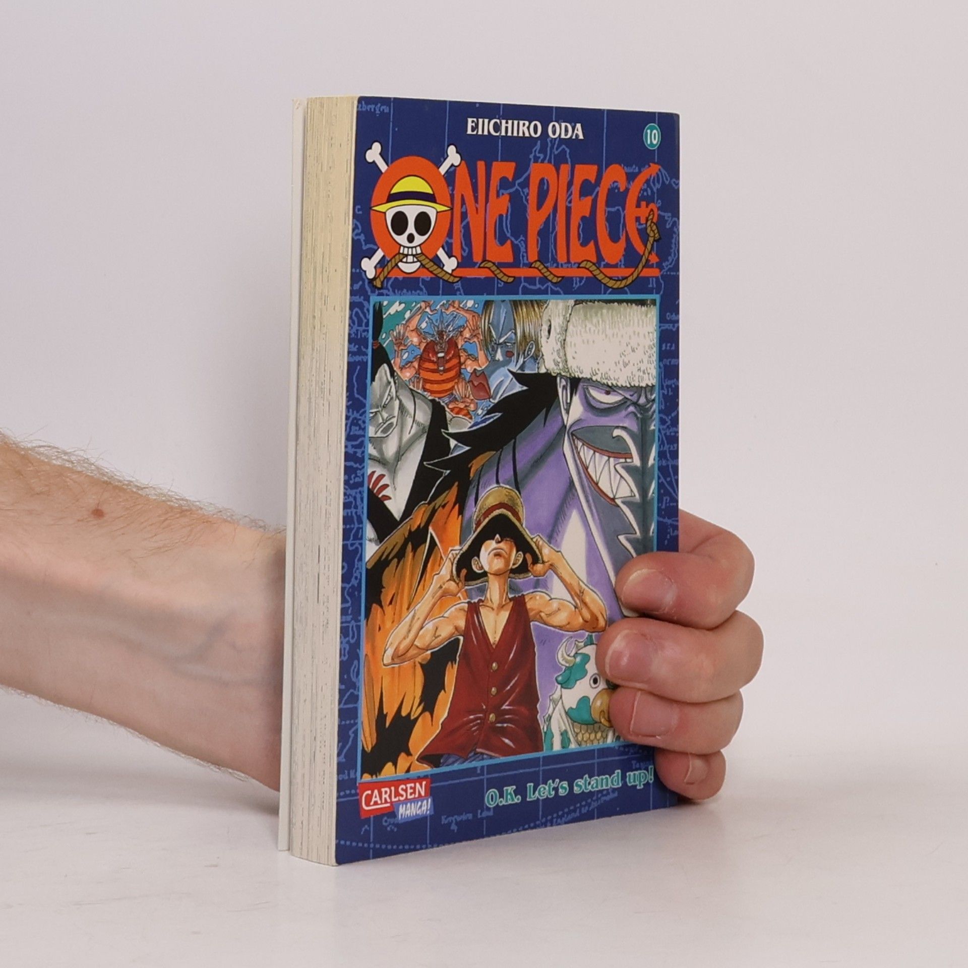 Eiichiro Oda One piece 10