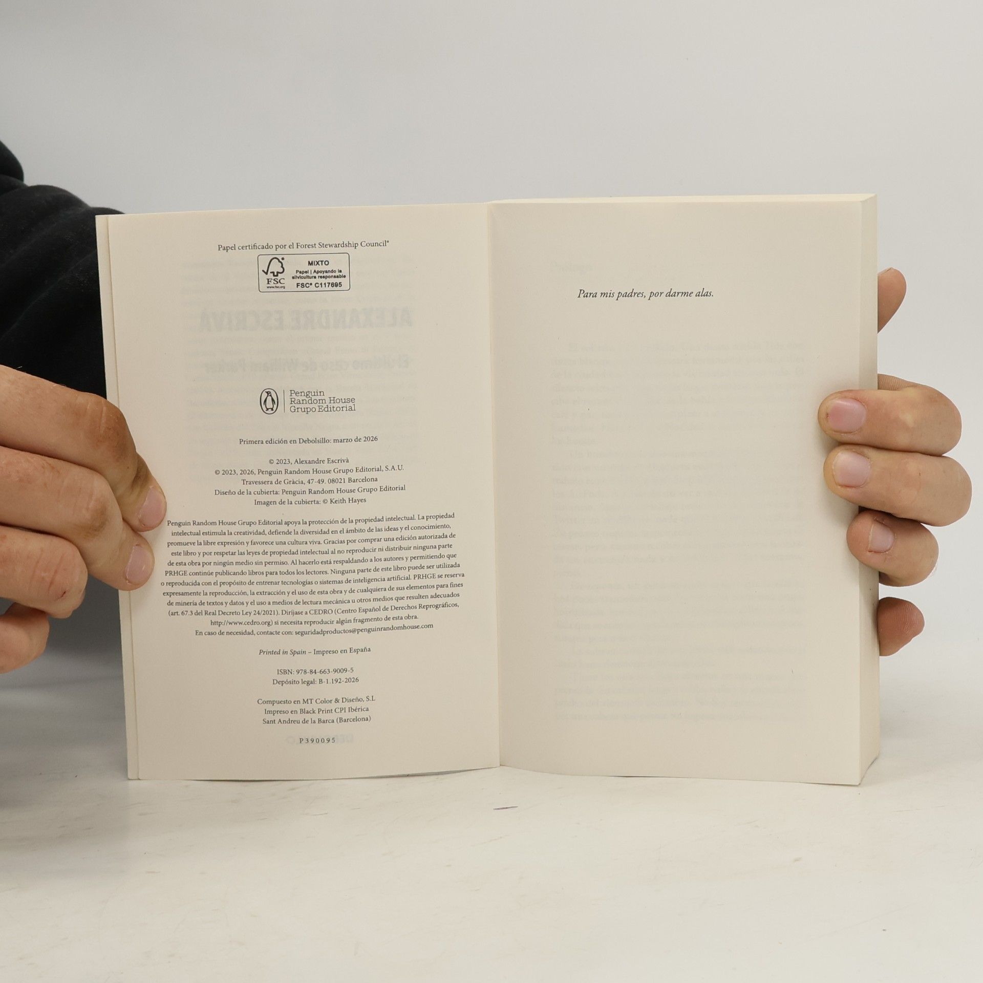 Alexandre Escrivà El último caso de William Parker