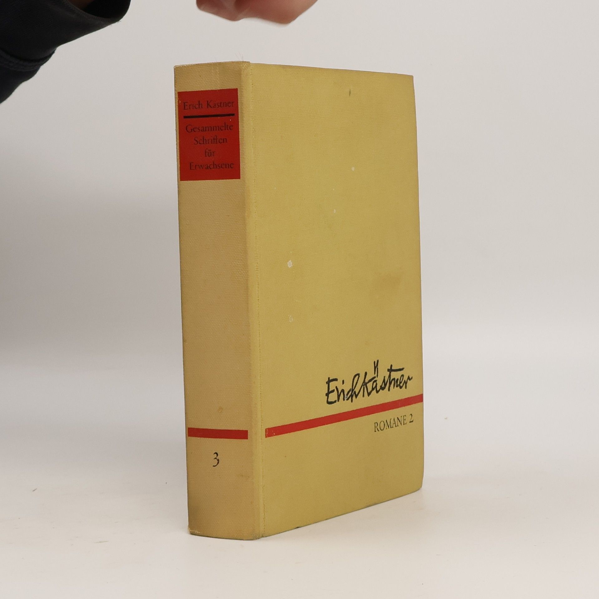Erich Kästner Gesammelte Schriften für Erwachsene 3. Romane 2