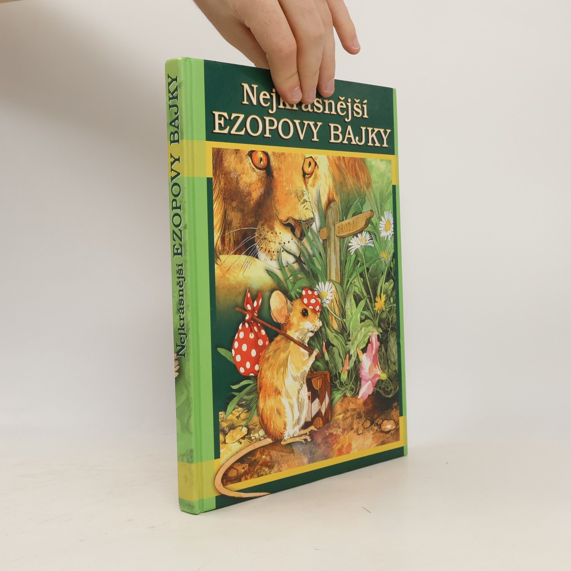 Auteurscollectief Nejkrásnější Ezopovy bajky