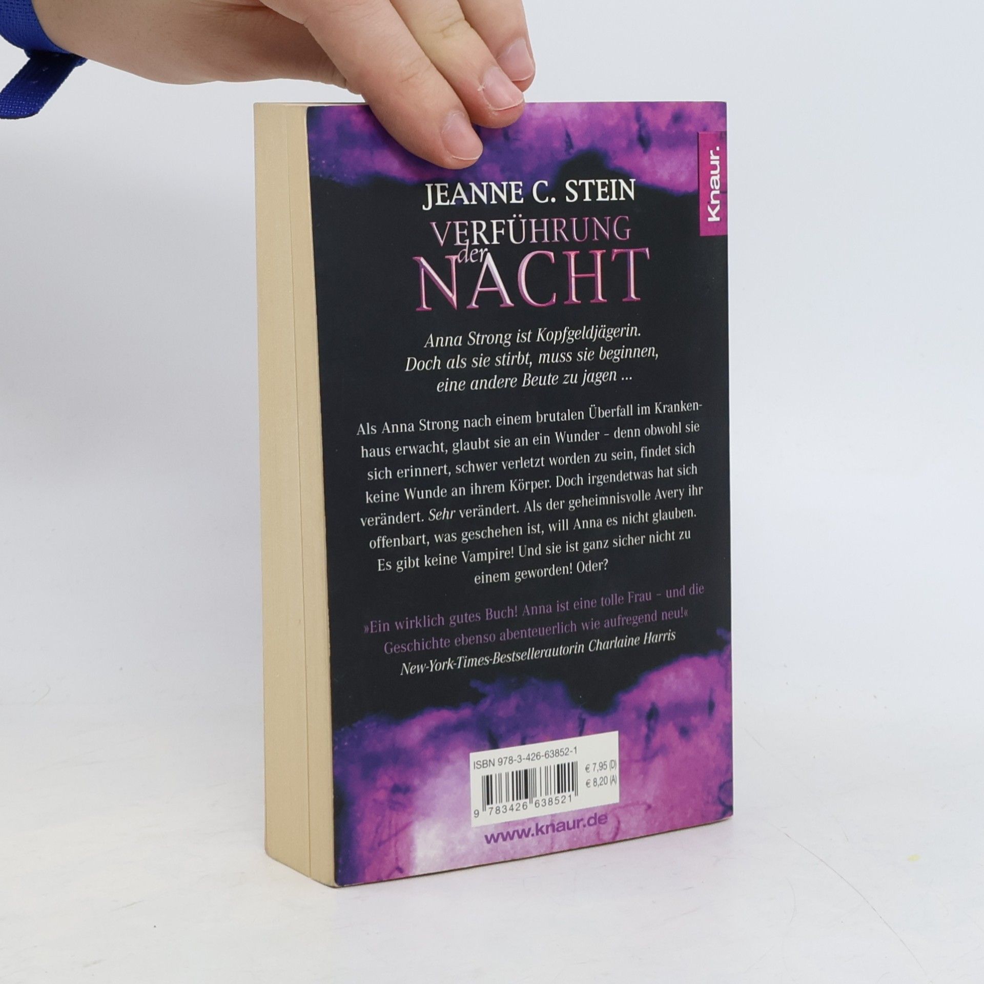 Jeanne C. Stein Verführung der Nacht