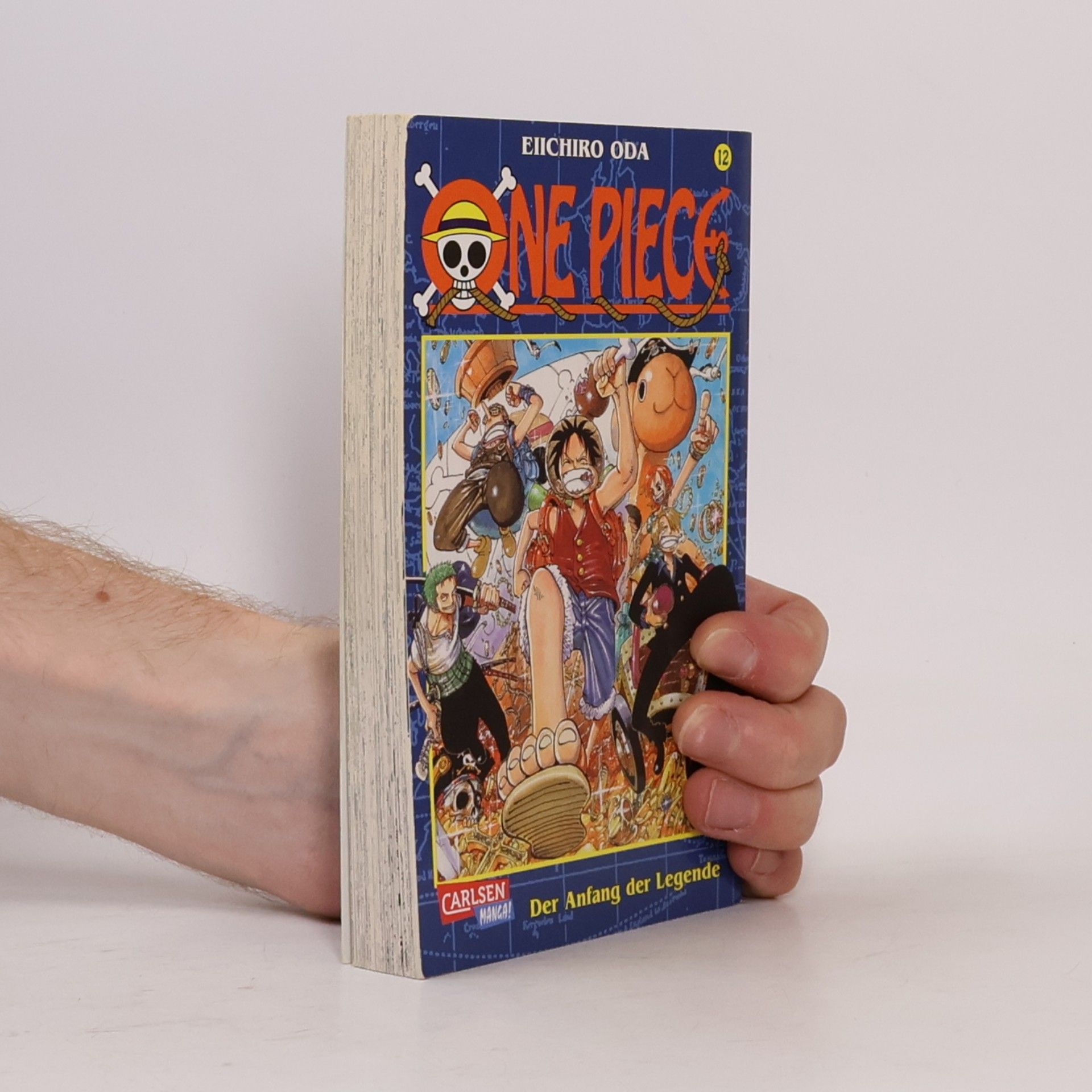 Eiichiro Oda One piece 12