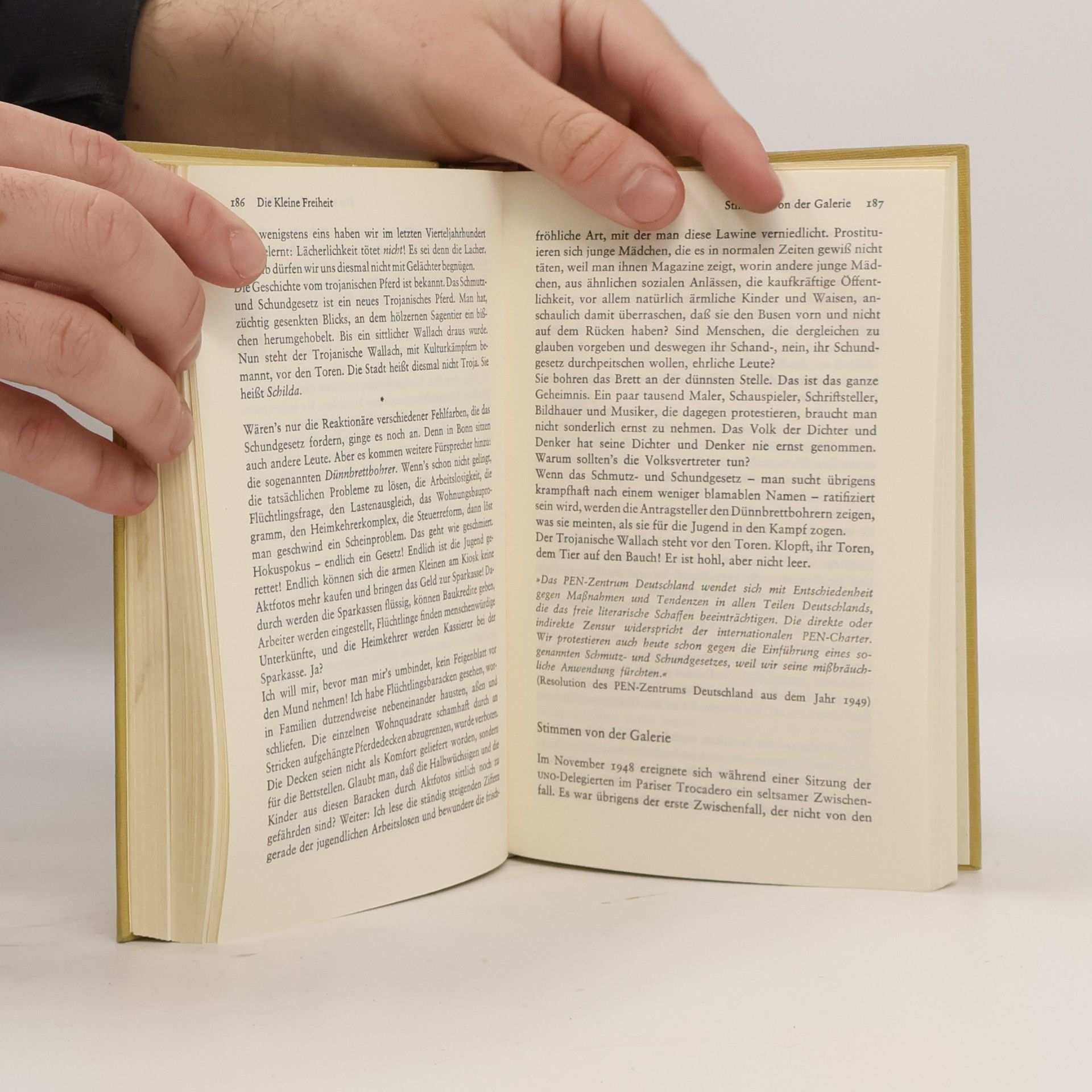 Erich Kästner Gesammelte Schriften für Erwachsene VII. Vermischte Beiträge 2