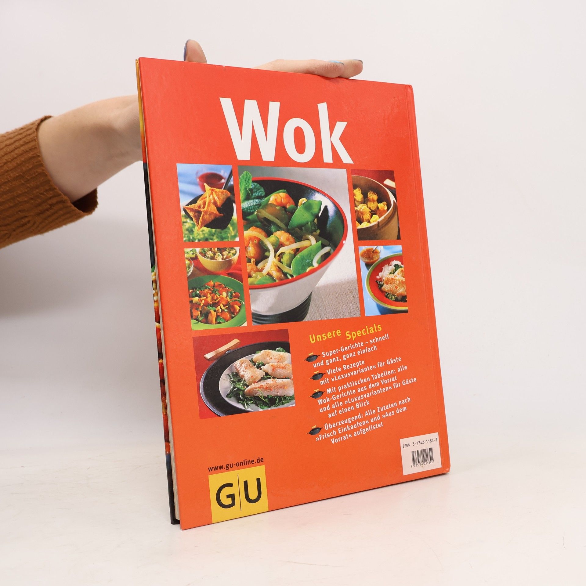 Angelika Ilies Wok: blitzschnell und leicht