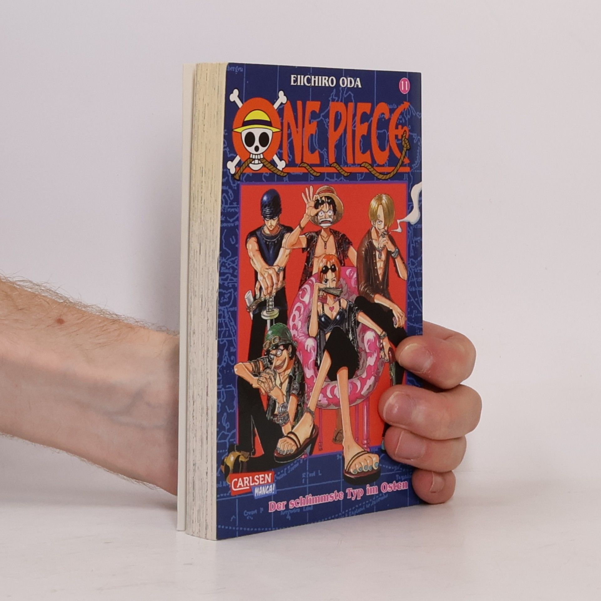 Eiichiro Oda One piece 11