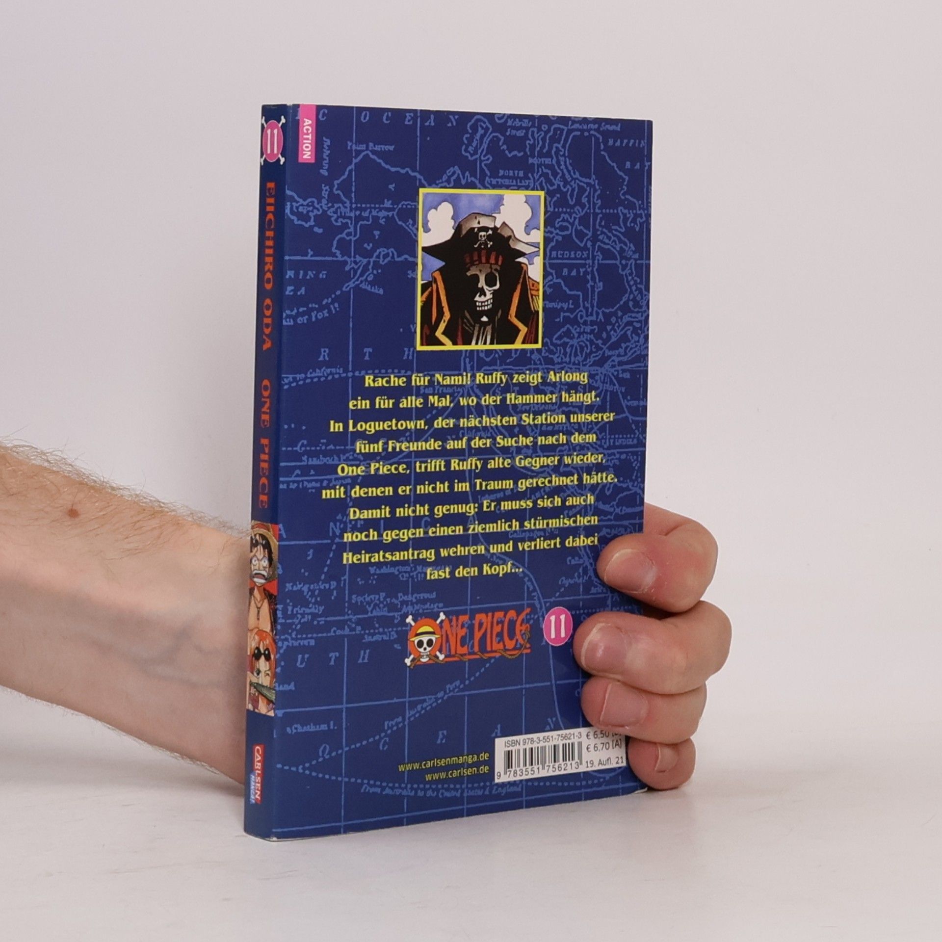 Eiichiro Oda One piece 11