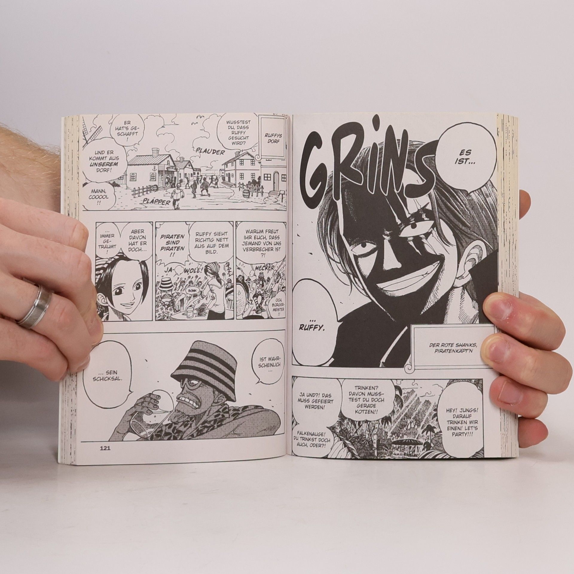 Eiichiro Oda One piece 11