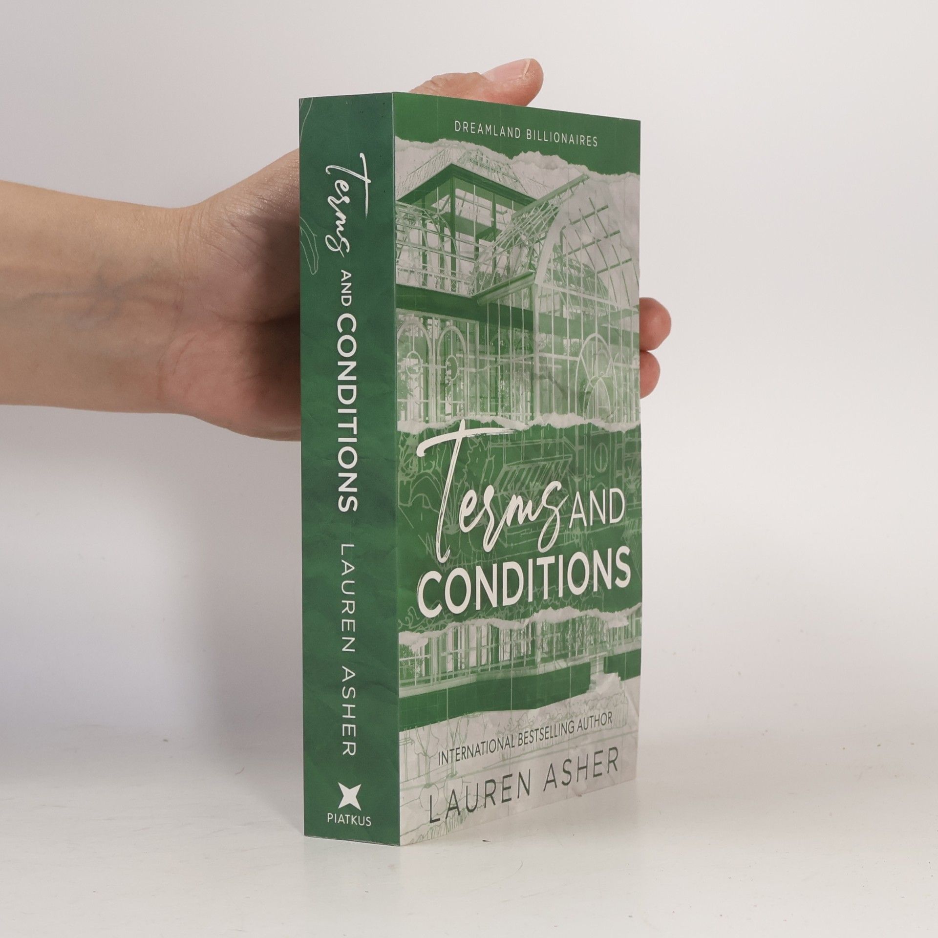 Lauren Asher Dreamland billionaires. Terms and conditions