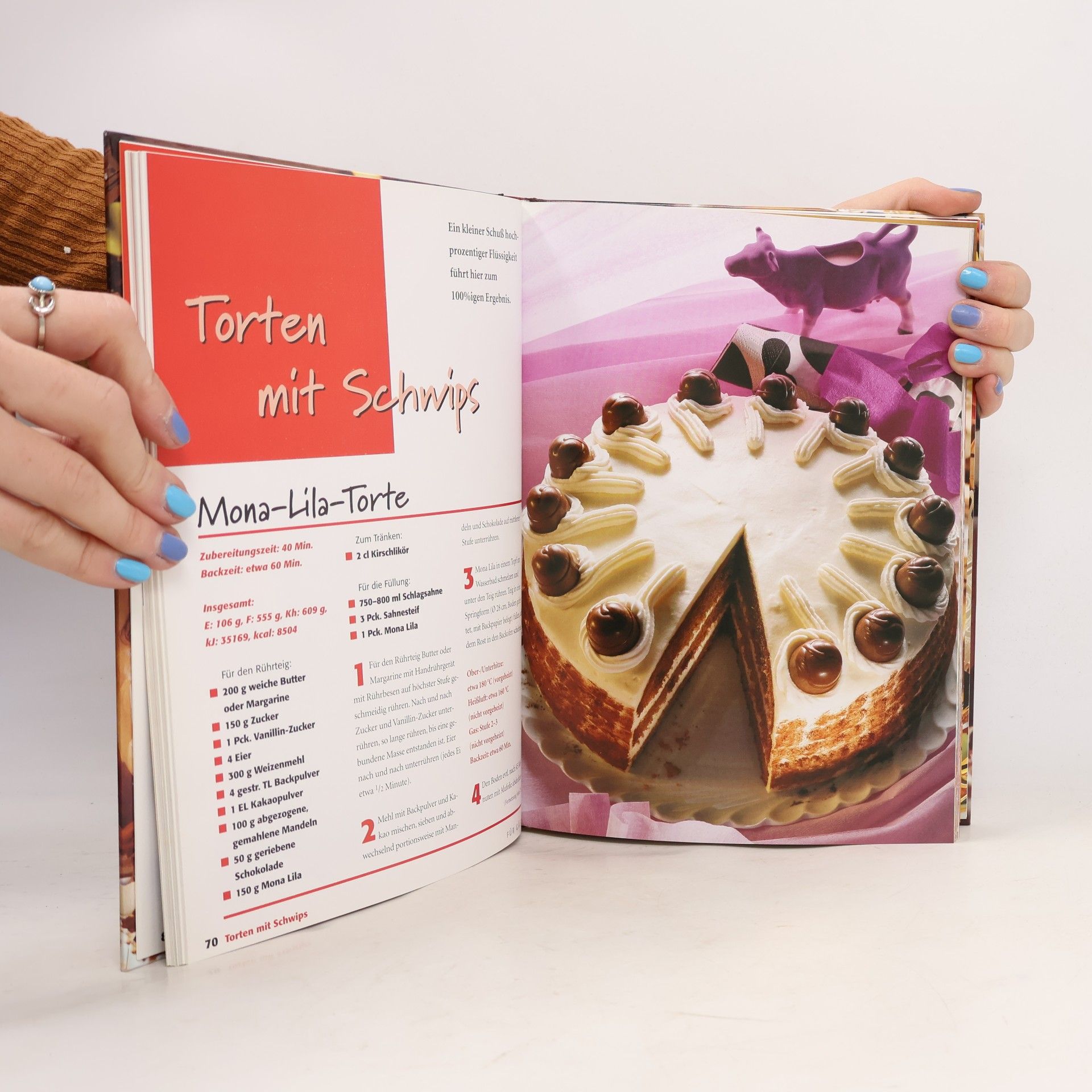 Eva-Maria Dammeier Dr. Oetker Mode-Torten