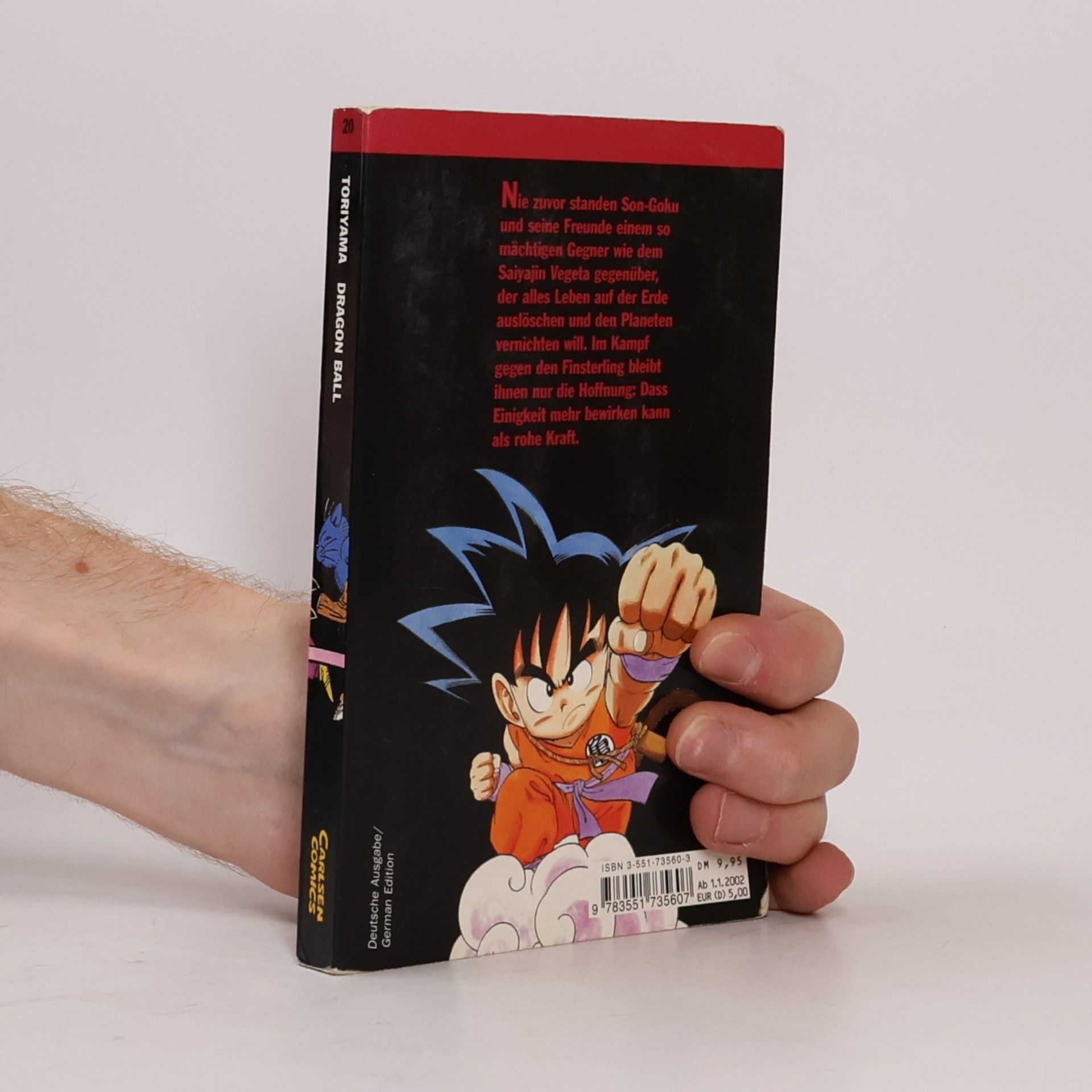 Akira Toriyama Dragon Ball 20