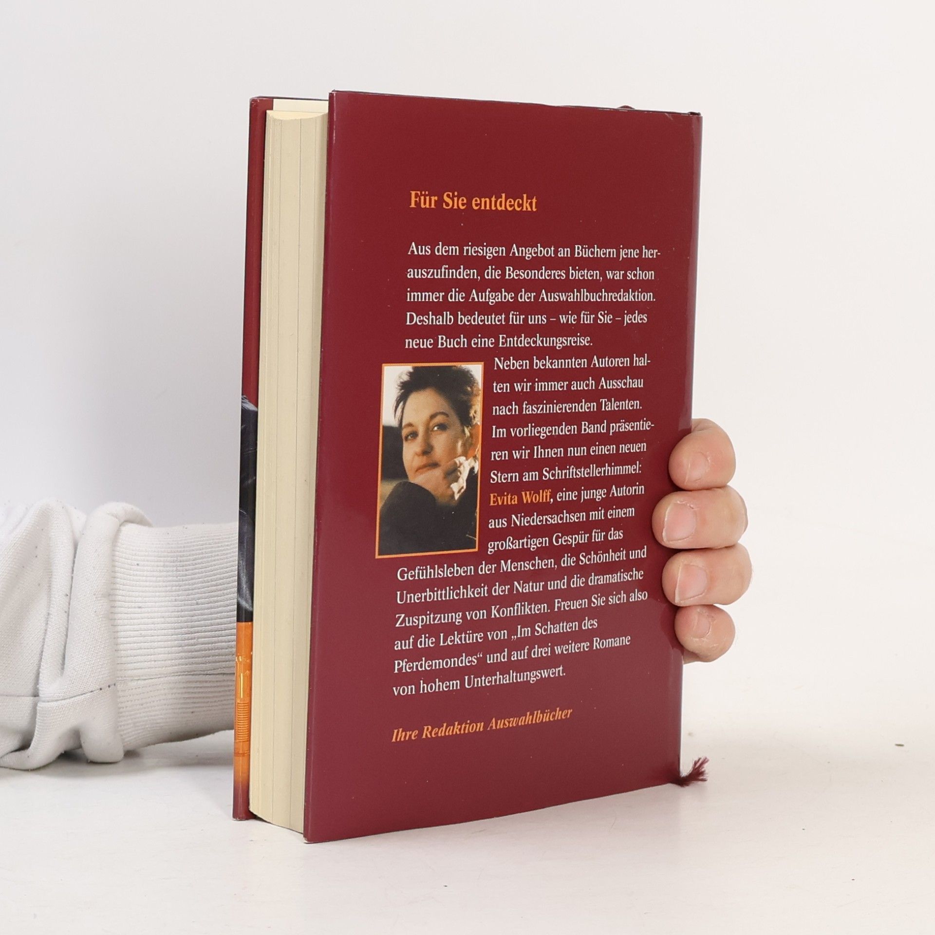 Evita Wolff Reader's Digest Auswahlbücher. Im Schatten des Pferdemondes. Mord auf Bestellung. Ums nackte Leben. Der China-Chip
