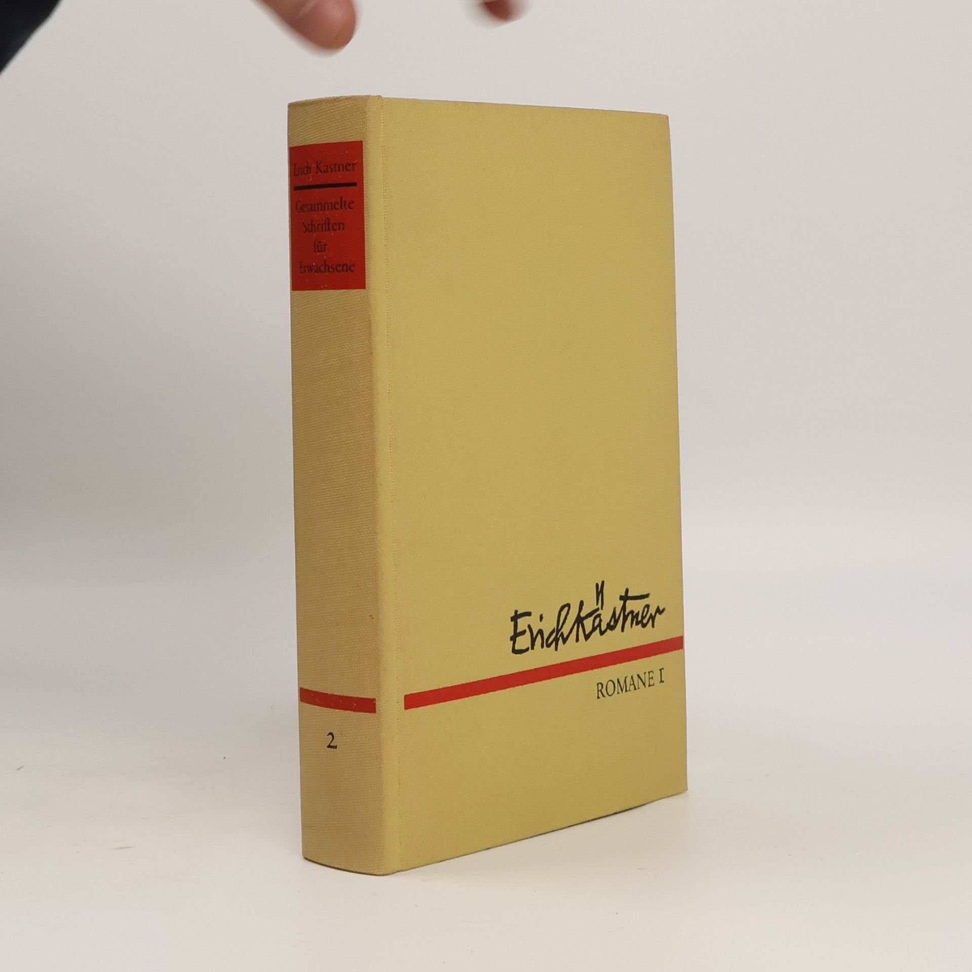 Erich Kästner Gesammelte Schriften für Erwachsene 2