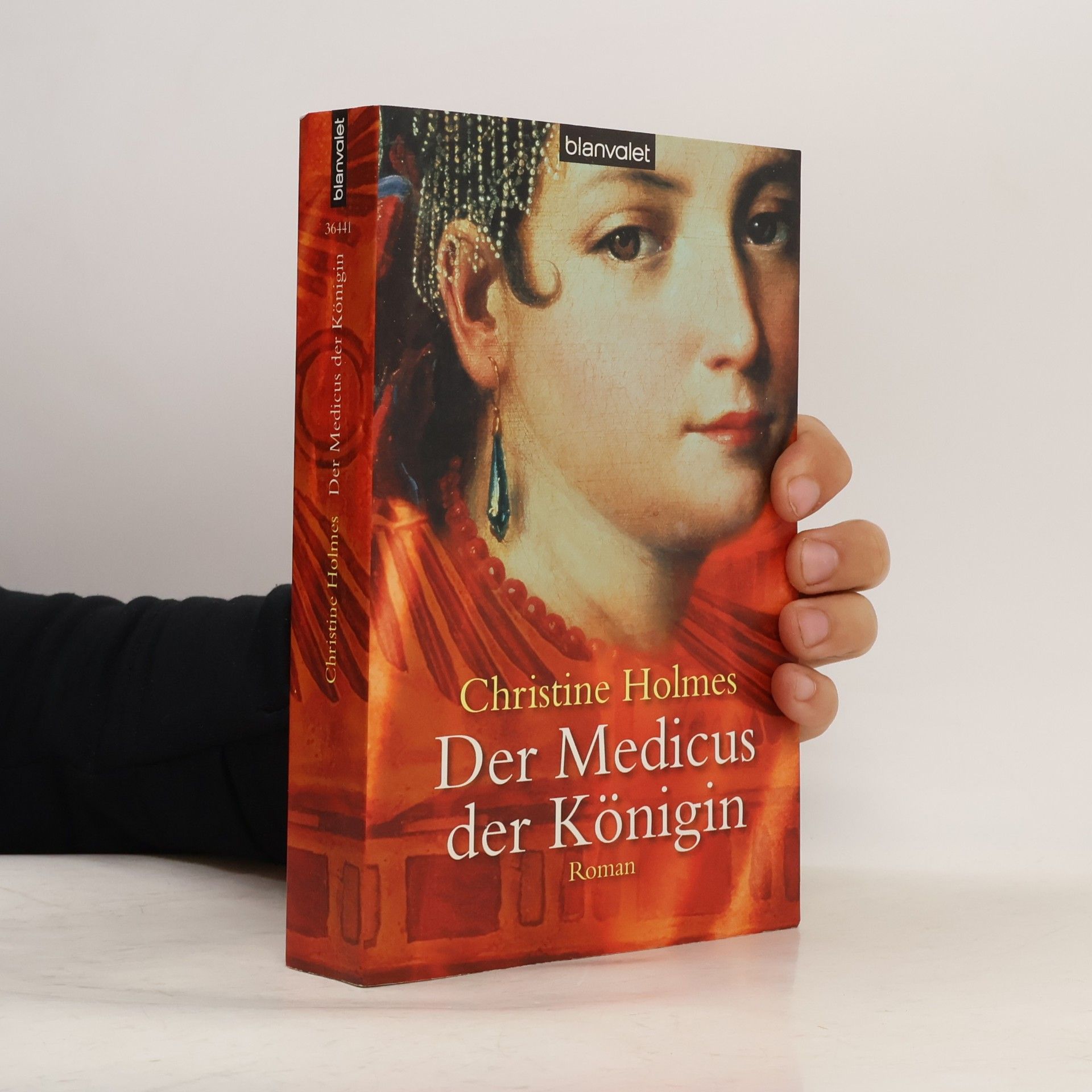 Christine Holmes Der Medicus der Königin