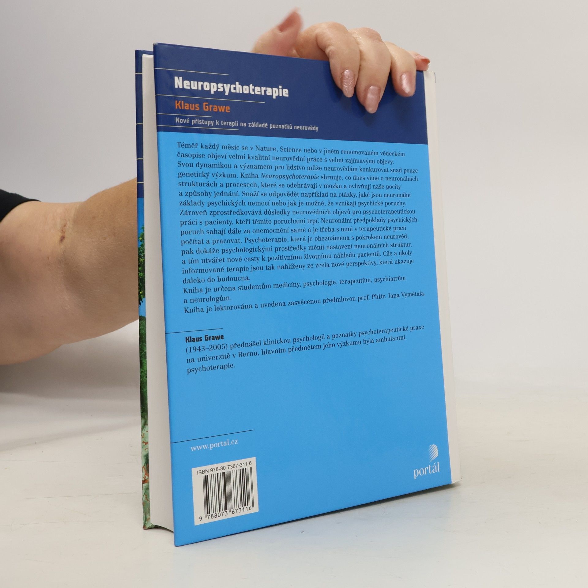 Klaus Grawe Neuropsychoterapie