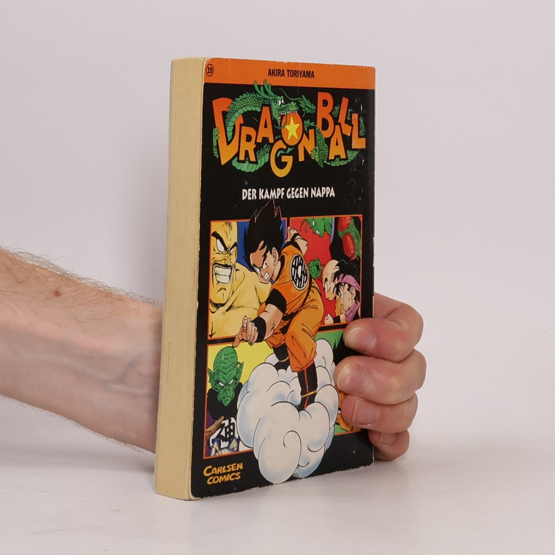 Akira Toriyama Dragon Ball 19